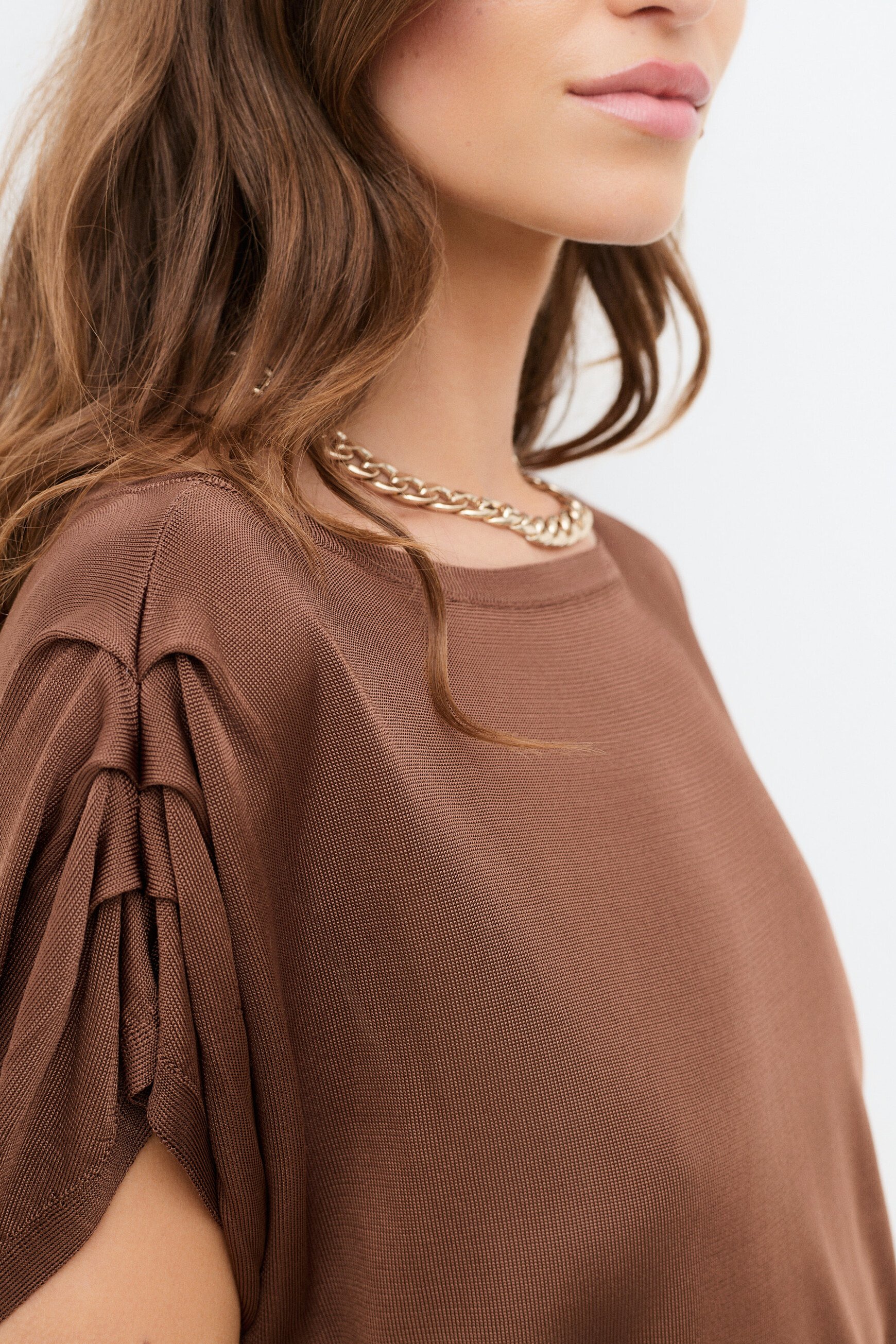 Debbie sweater brown woman