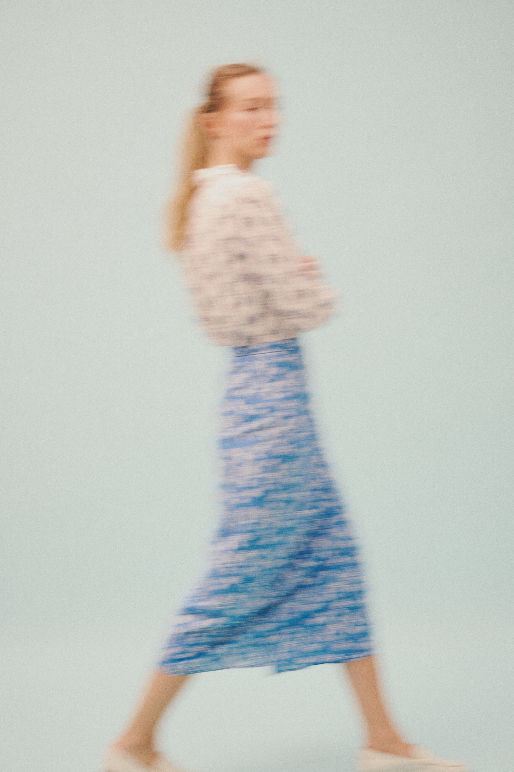 Skirt Jeleste blue woman