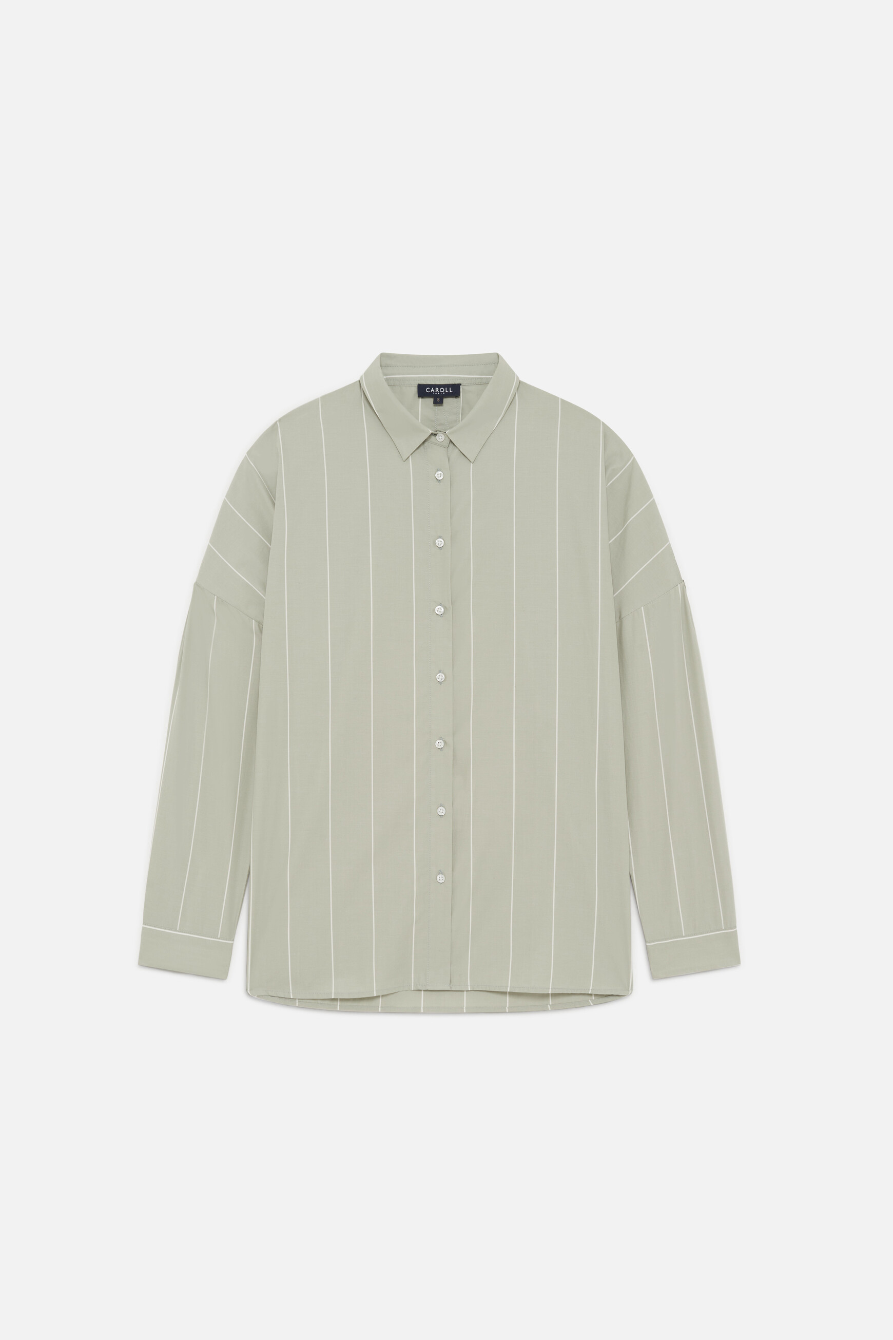 camisa claudy verde pastel mujer Camisa Claudy verde pastel mujer