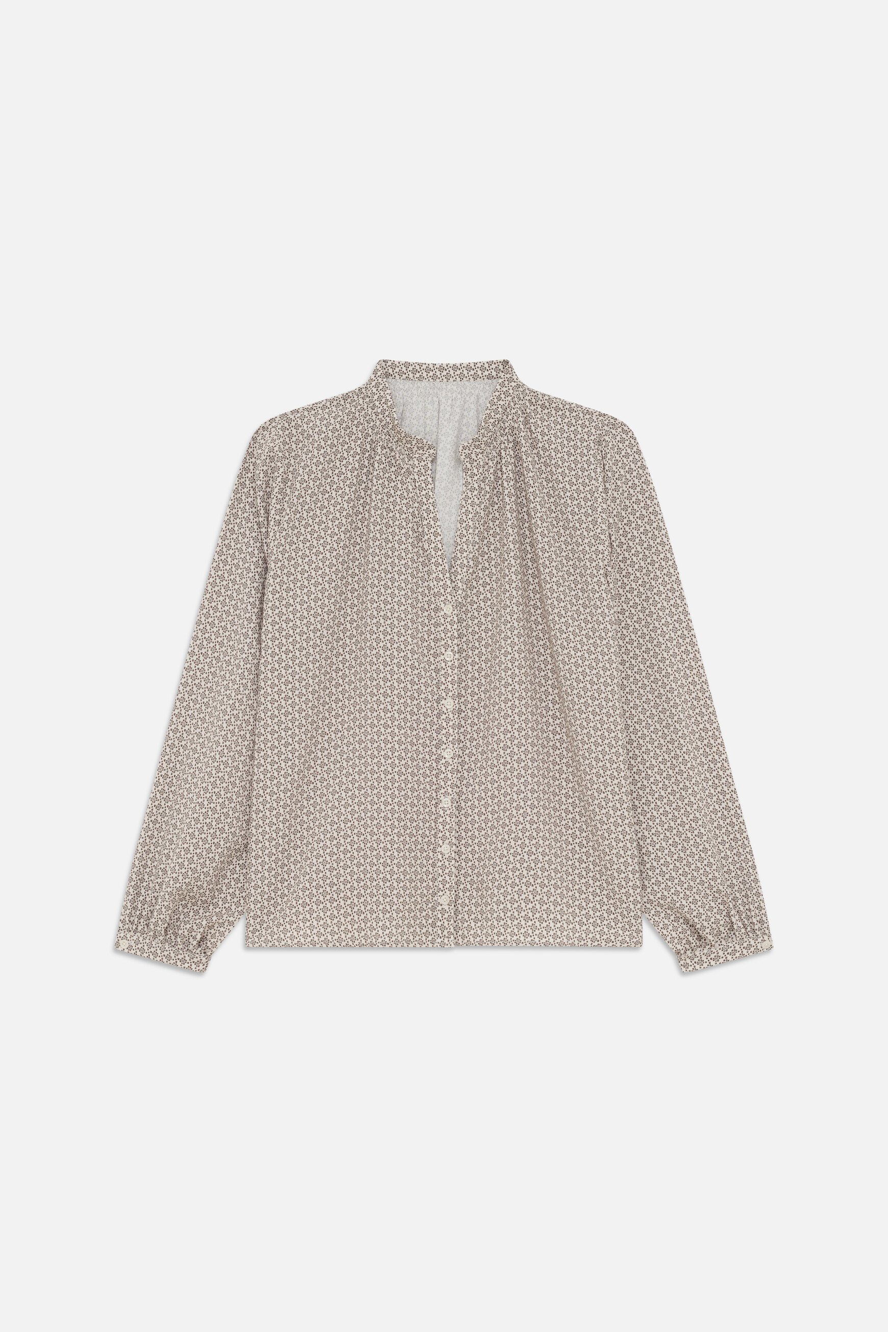 Chemise Catherine ivoire femme