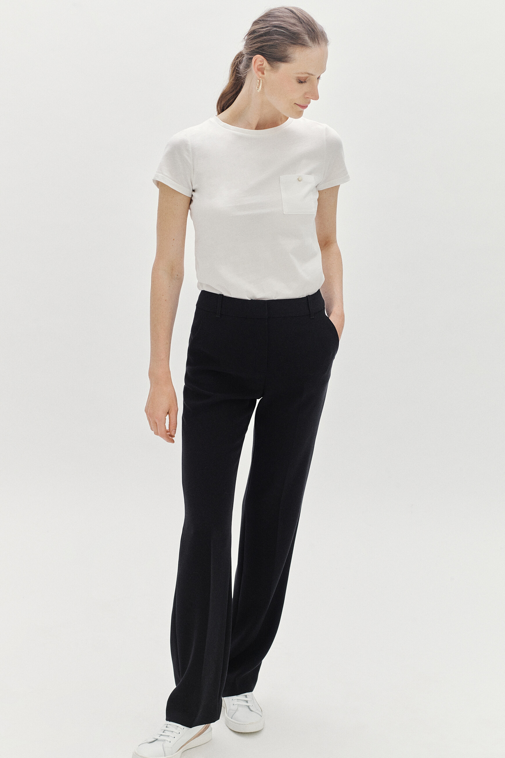 pantalon marius noir femme pantalon marius noir femme