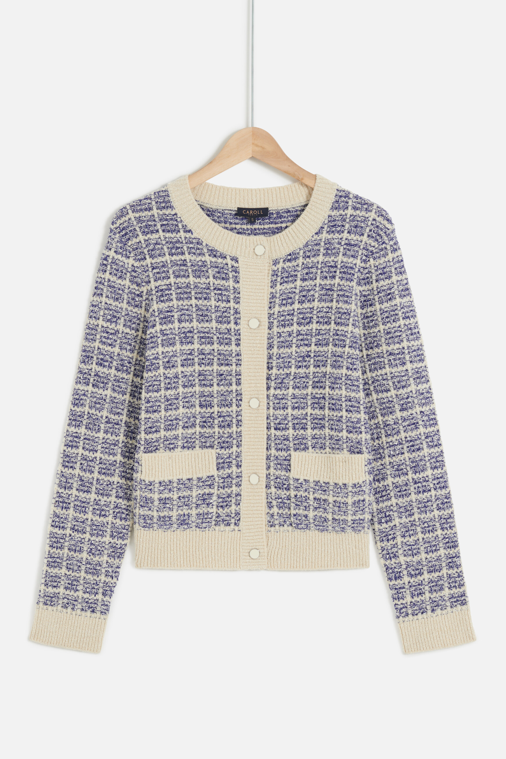Veste magalie denim baby bleu femme