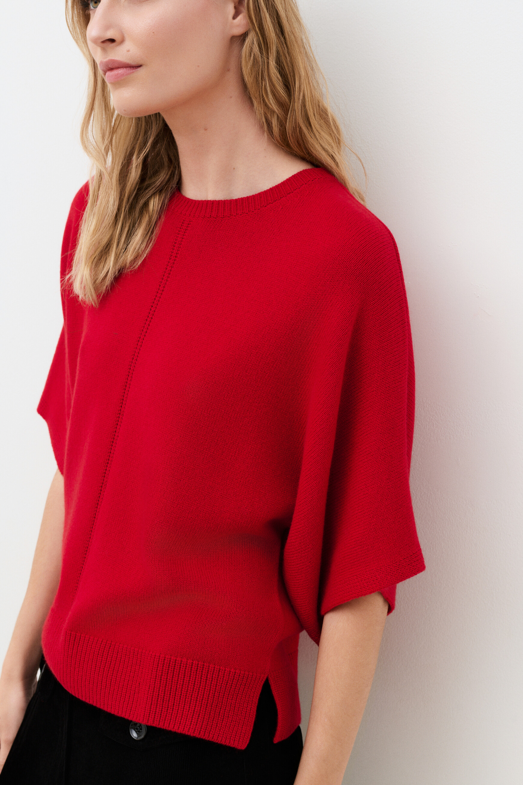 Mcarmen sweater red woman