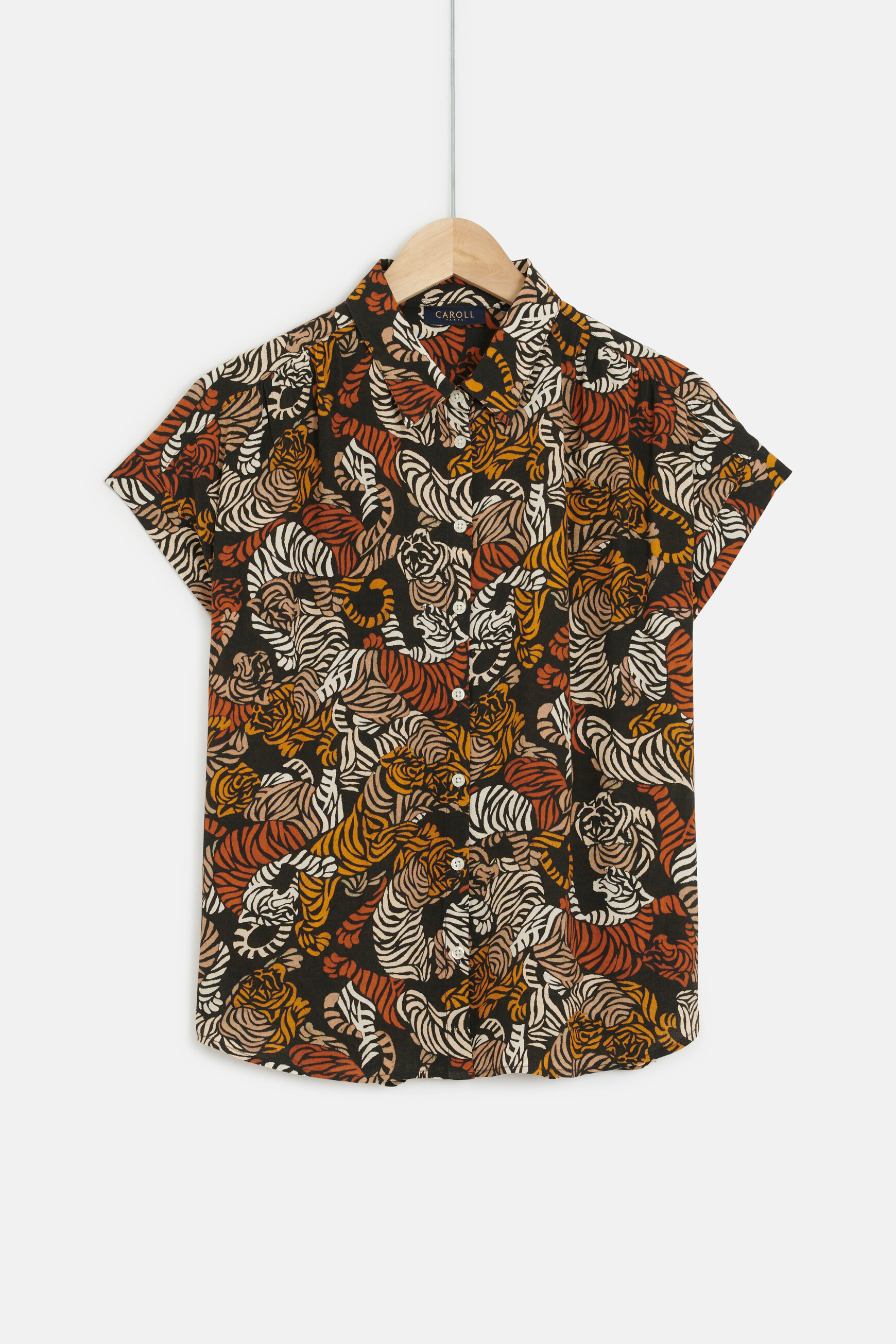 Chemise tigre femme outlet