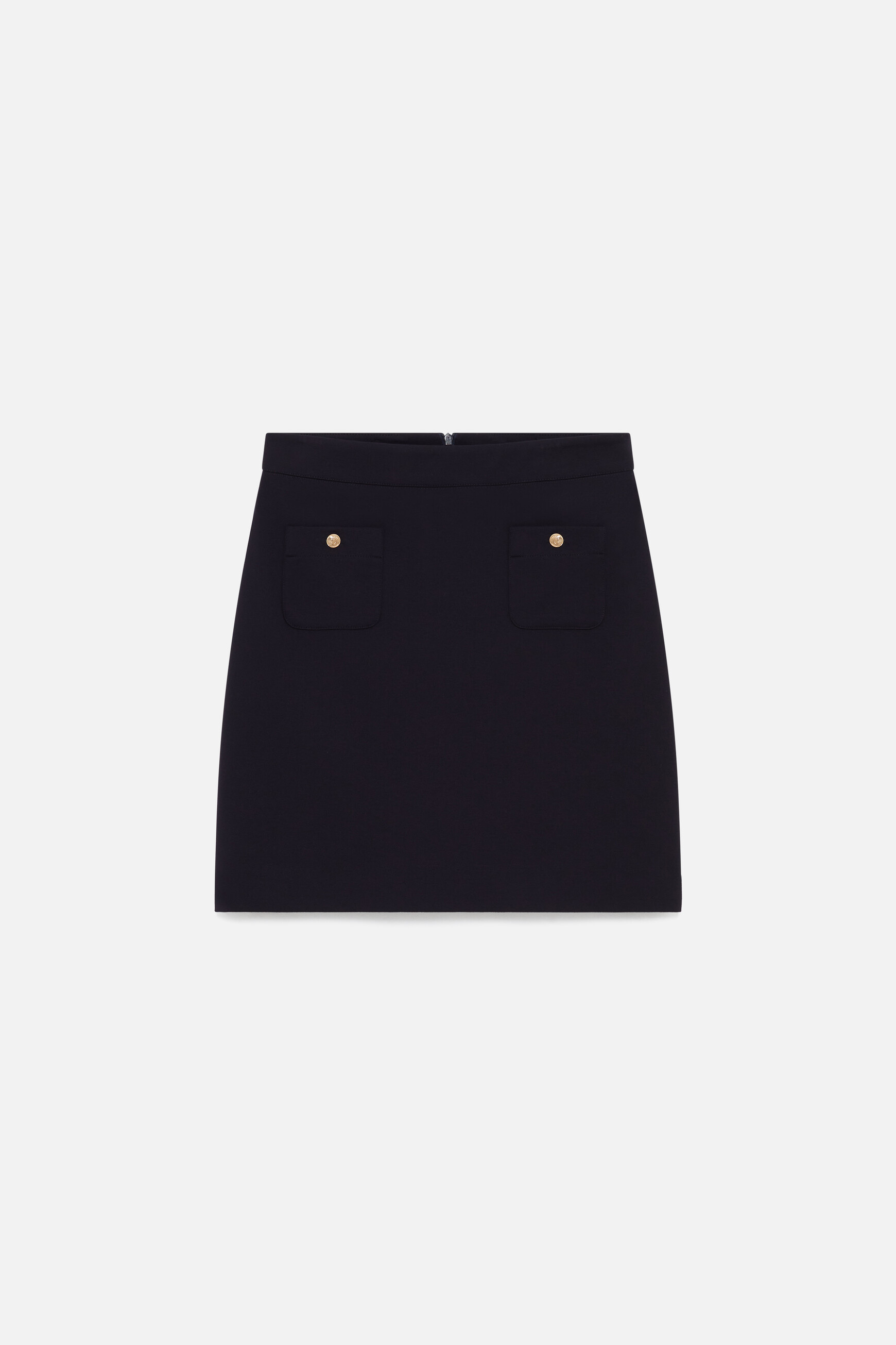 Rok Jaddy1 marineblauw vrouw