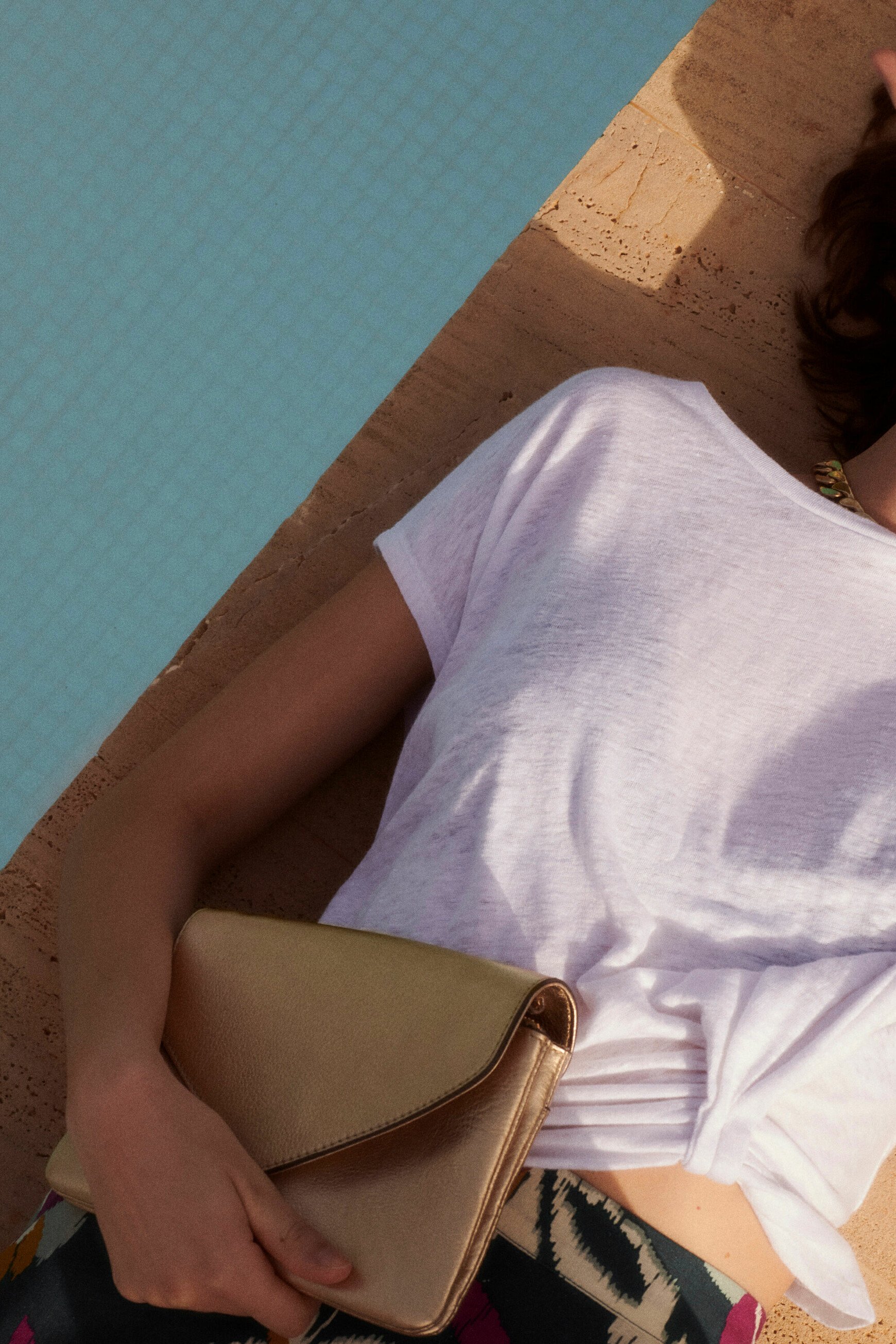 t shirt timeo blanc femme T-shirt timeo blanc femme