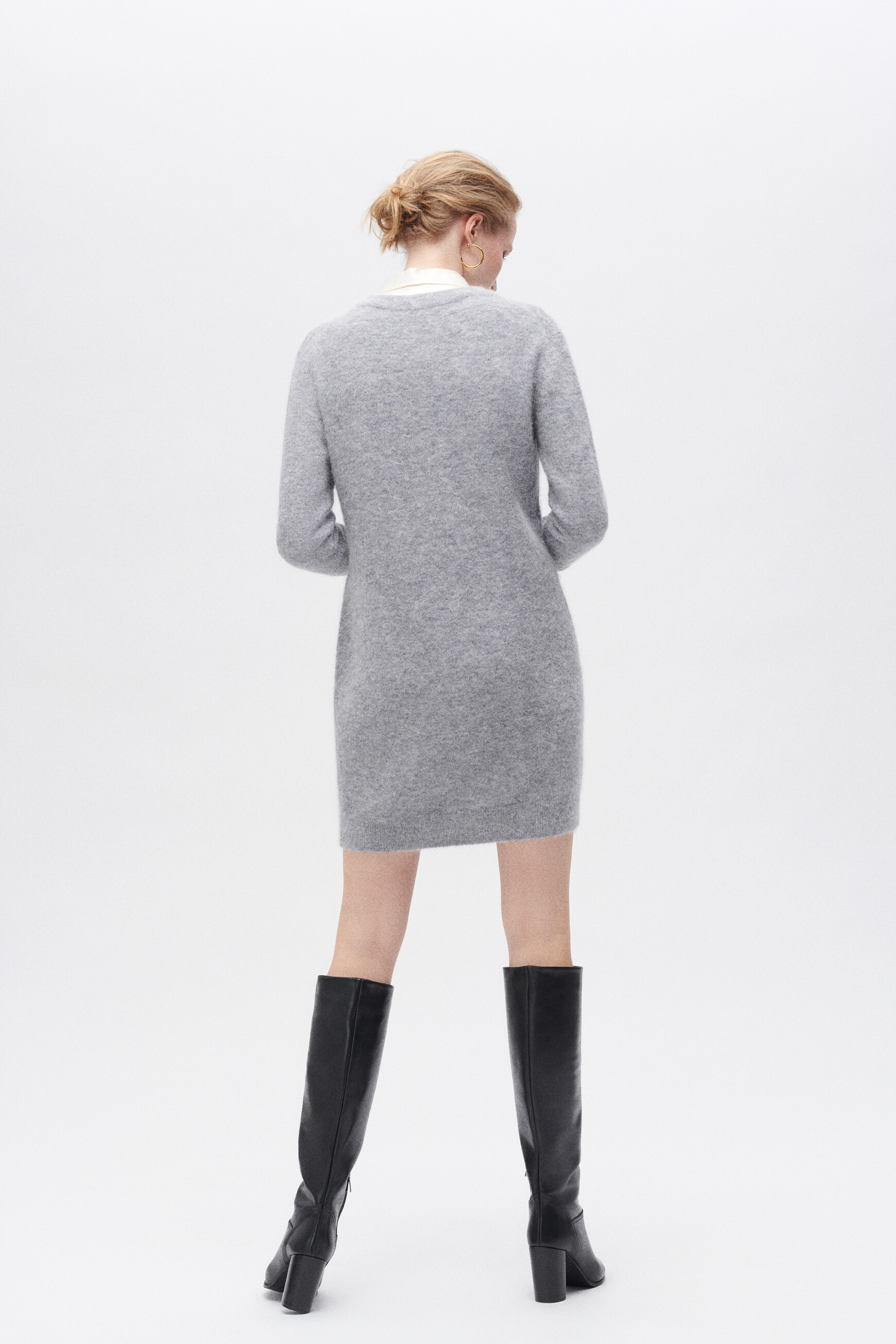 robe ricky gris femme Robe ricky gris femme