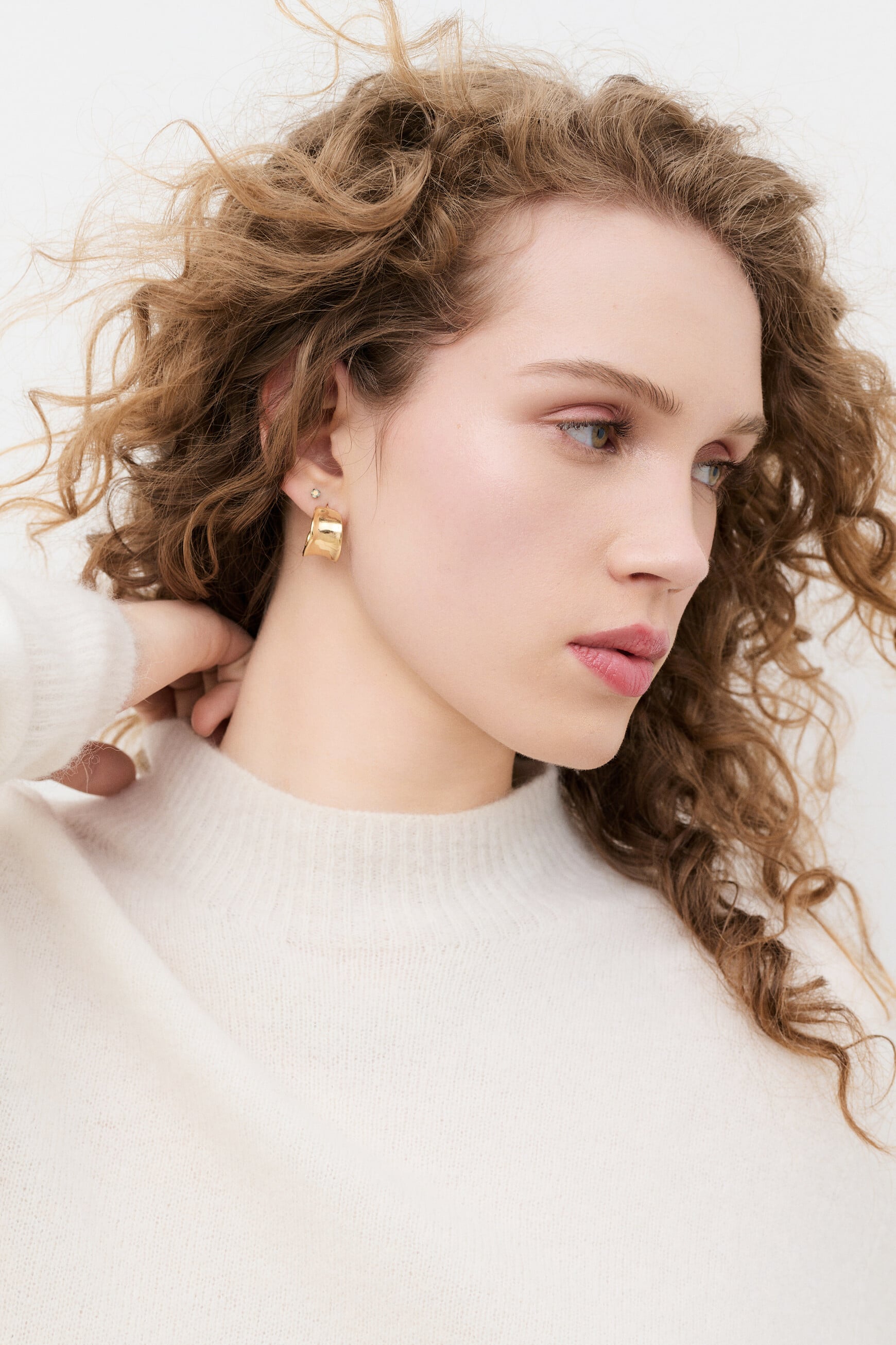 Marianno sweater ecru woman