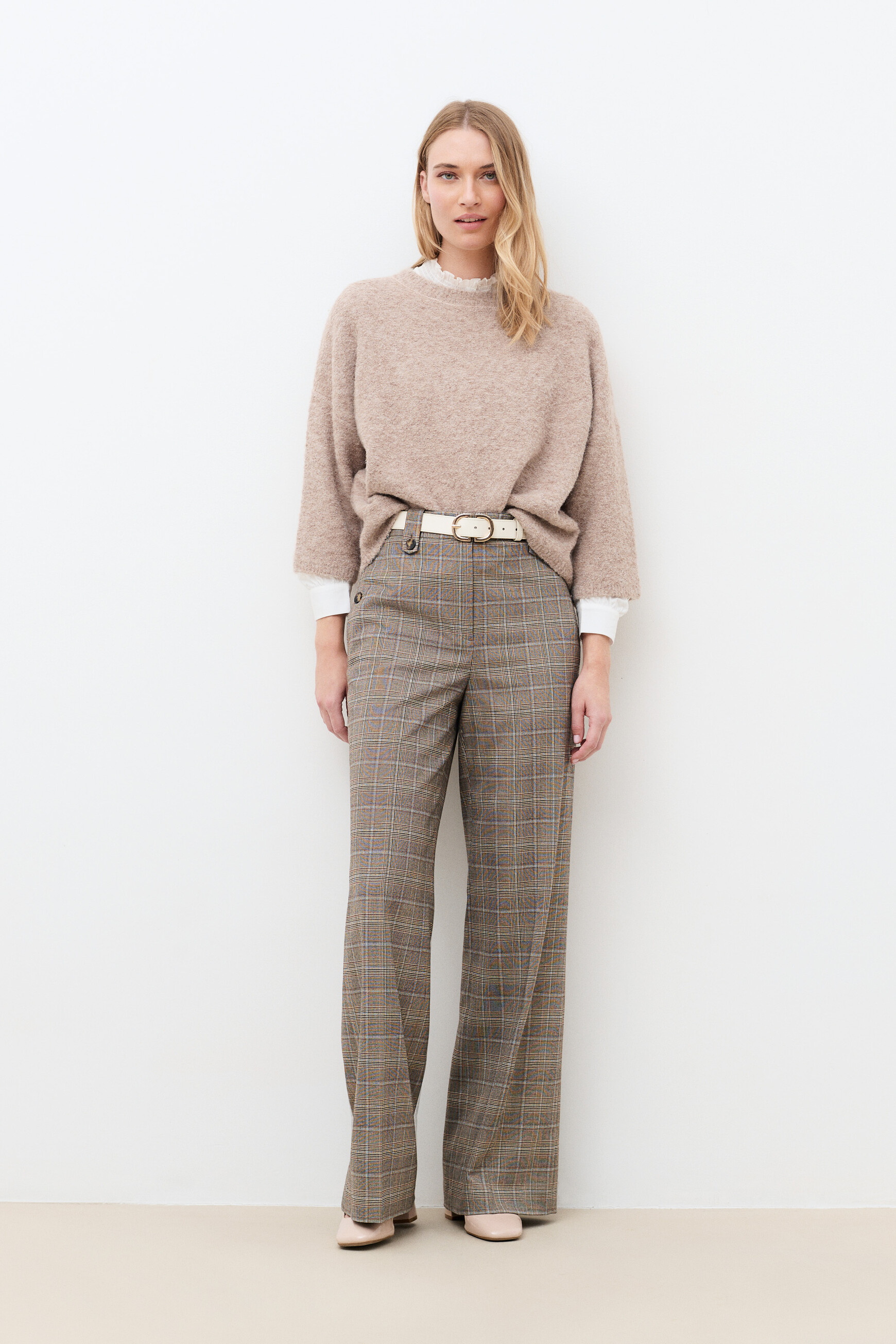Mwinter sweater taupe woman