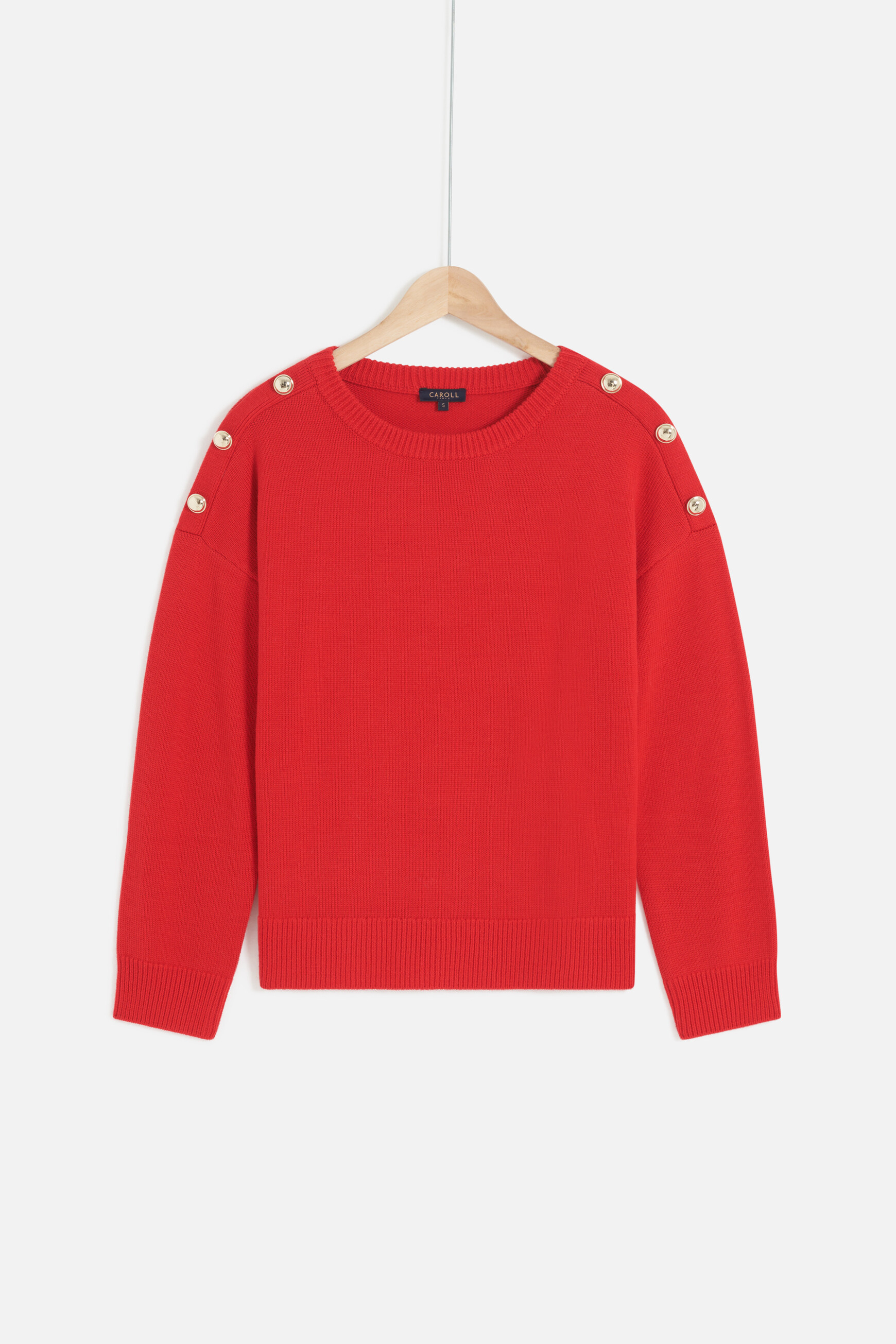 pull marilou rouge femme Pull marilou rouge femme