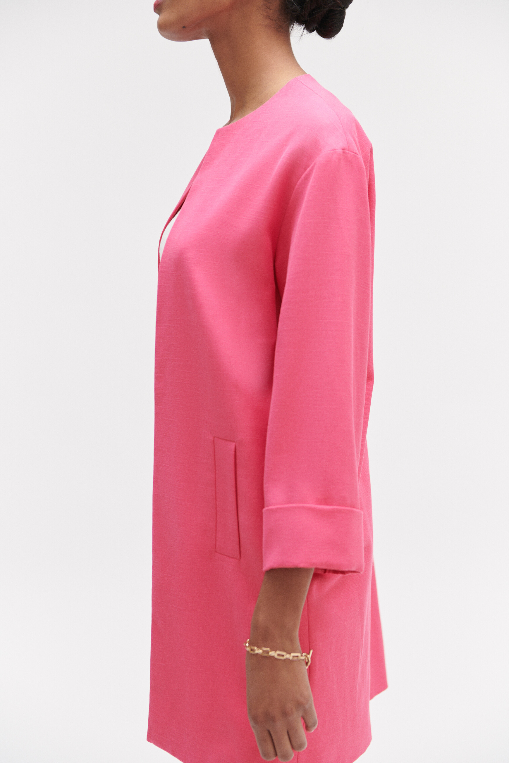 manteau delisia rose fushia femme manteau delisia rose fushia femme