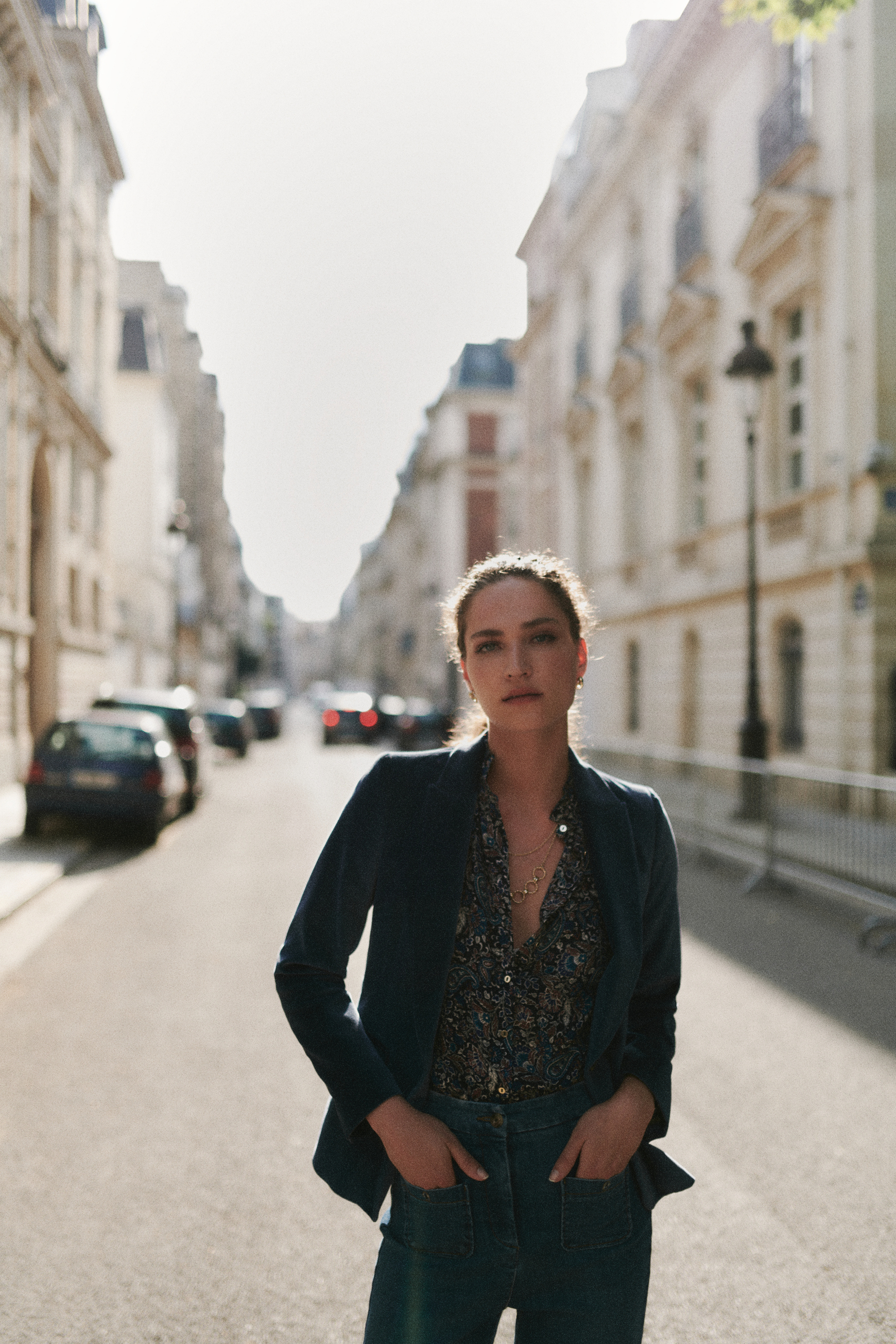 chemisier pascaline bleu marine femme chemisier pascaline bleu marine femme