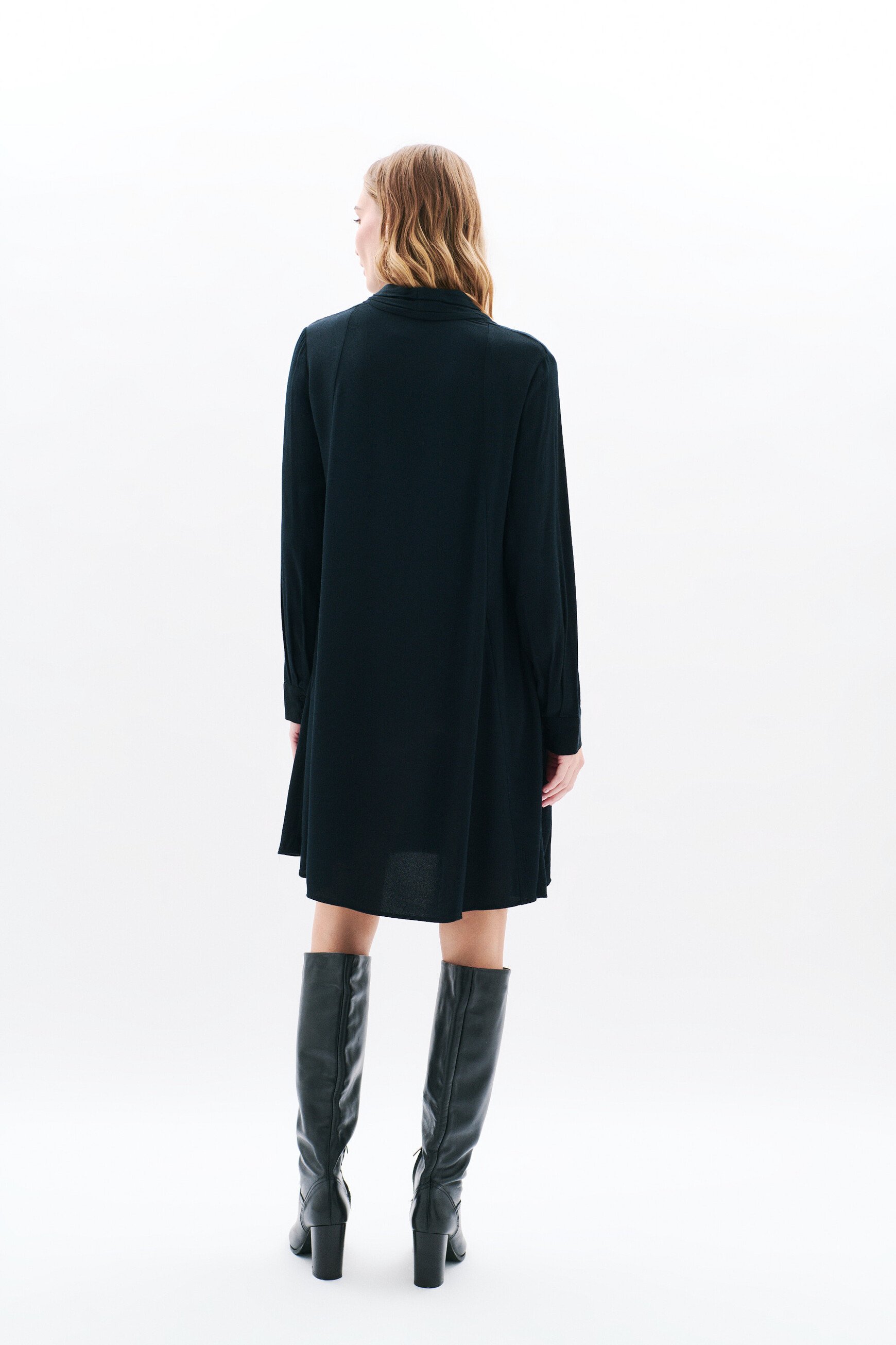 jurk rgala zwart vrouw Jurk Rgala zwart vrouw