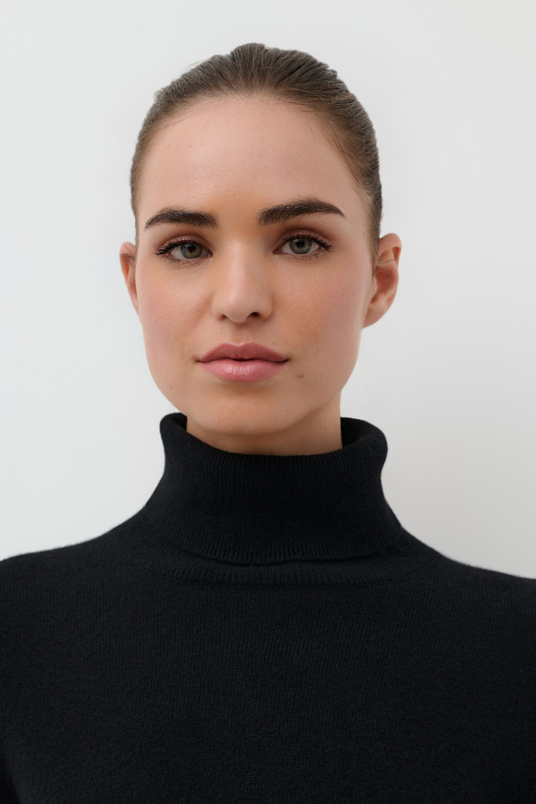 Dylan b 100% cashmere sweater black woman