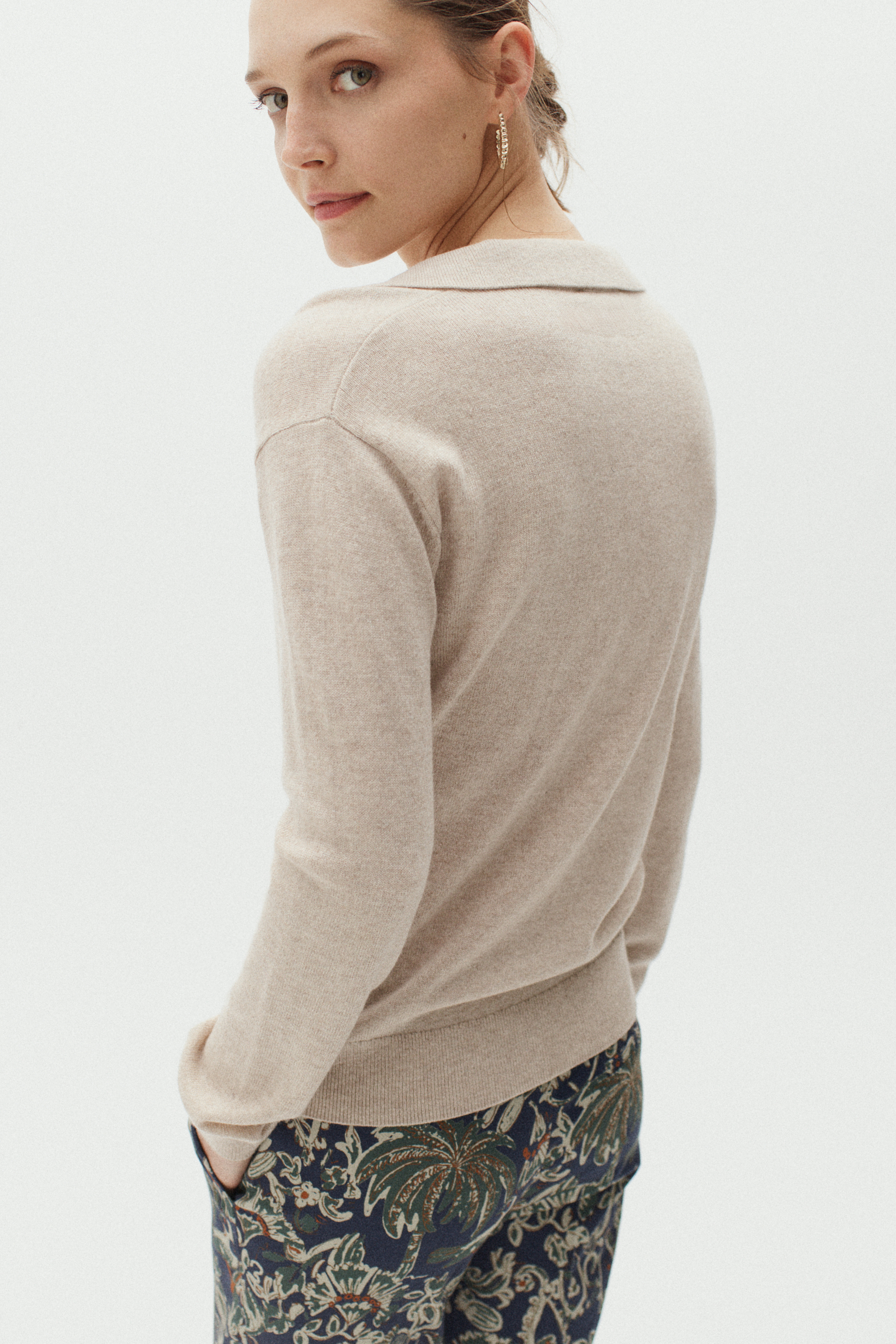 pull alisa beige femme pull alisa beige femme