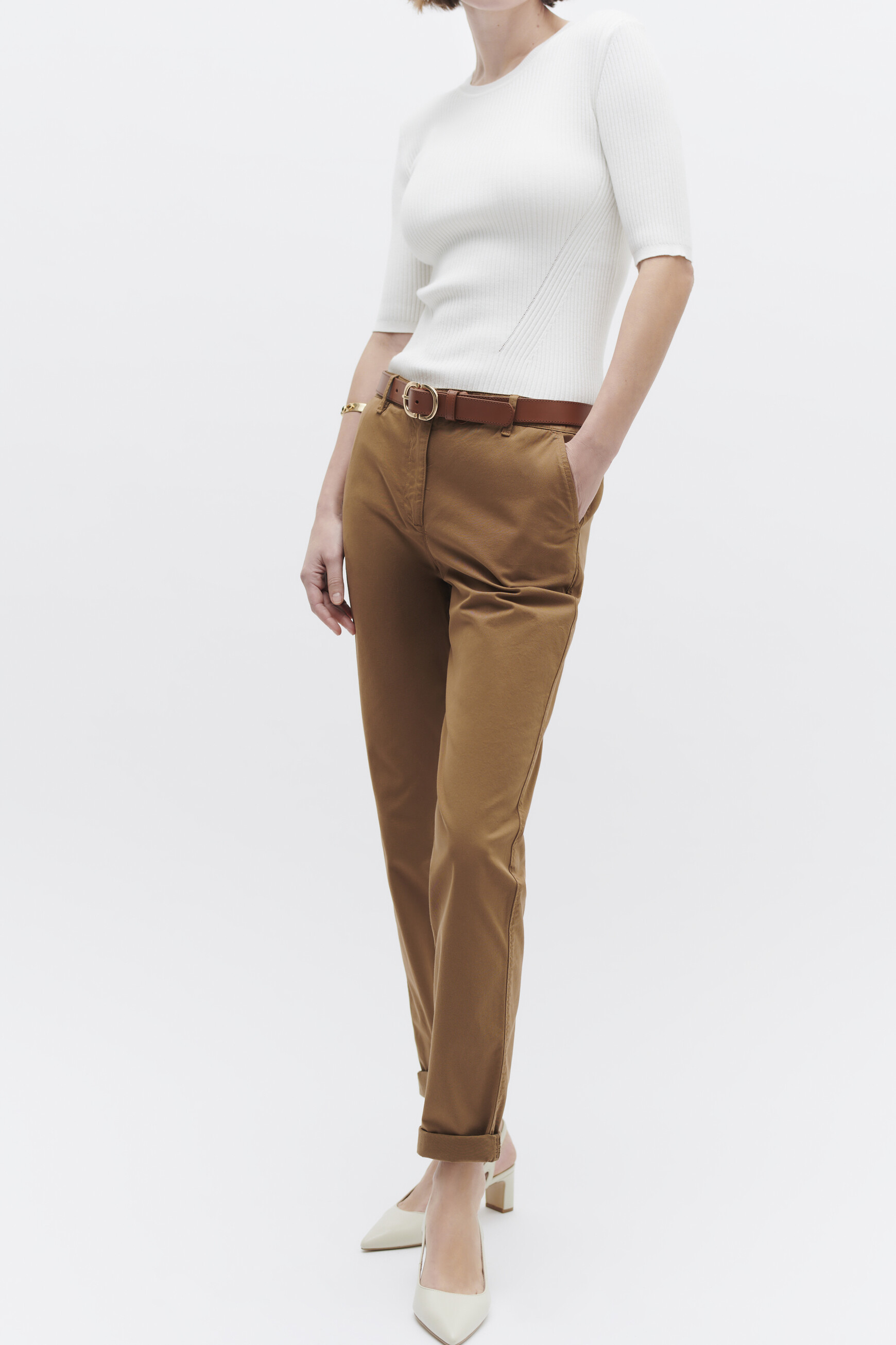 pantalon adelmo camel femme pantalon adelmo camel femme