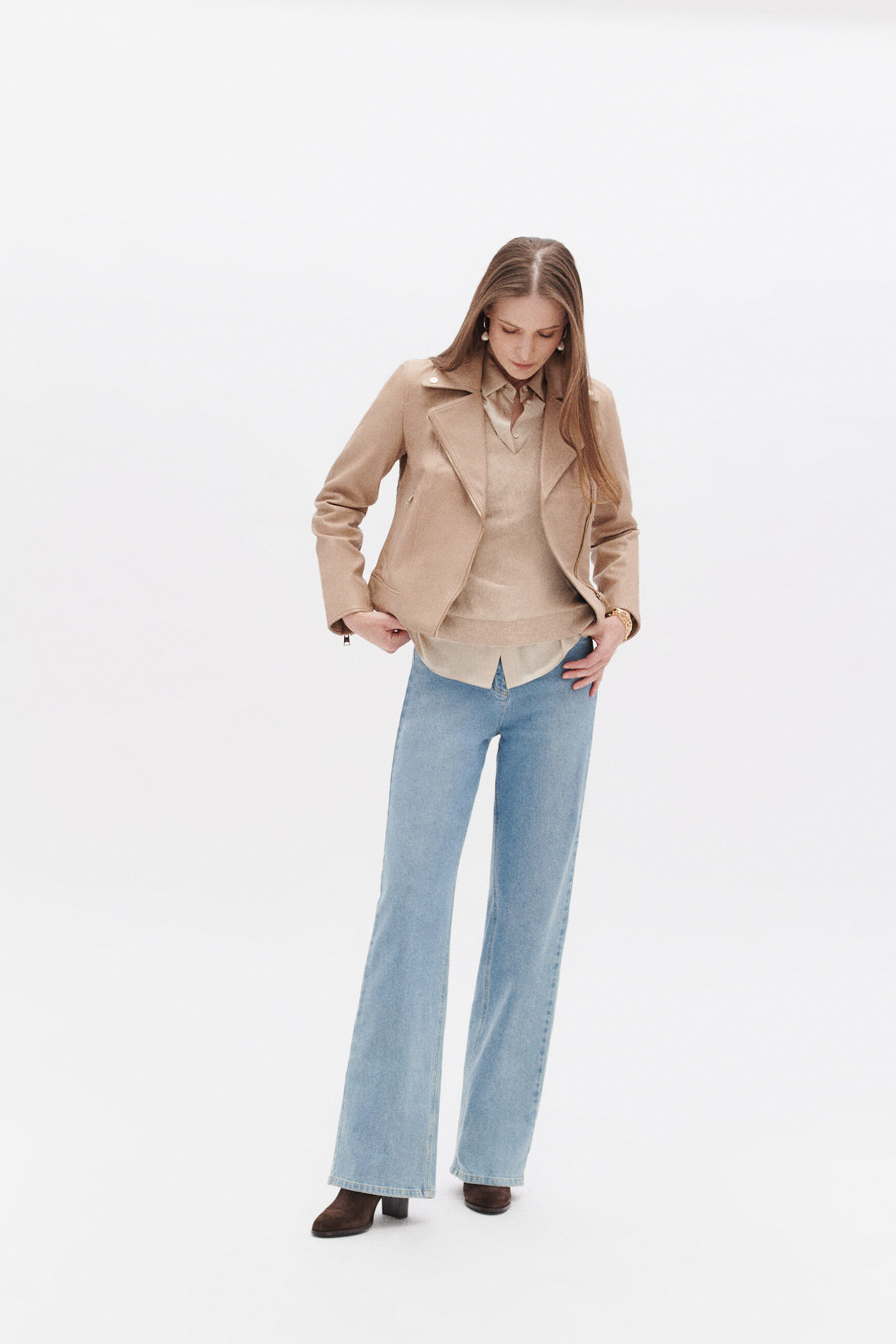 veste vesna marron femme Veste vesna marron femme