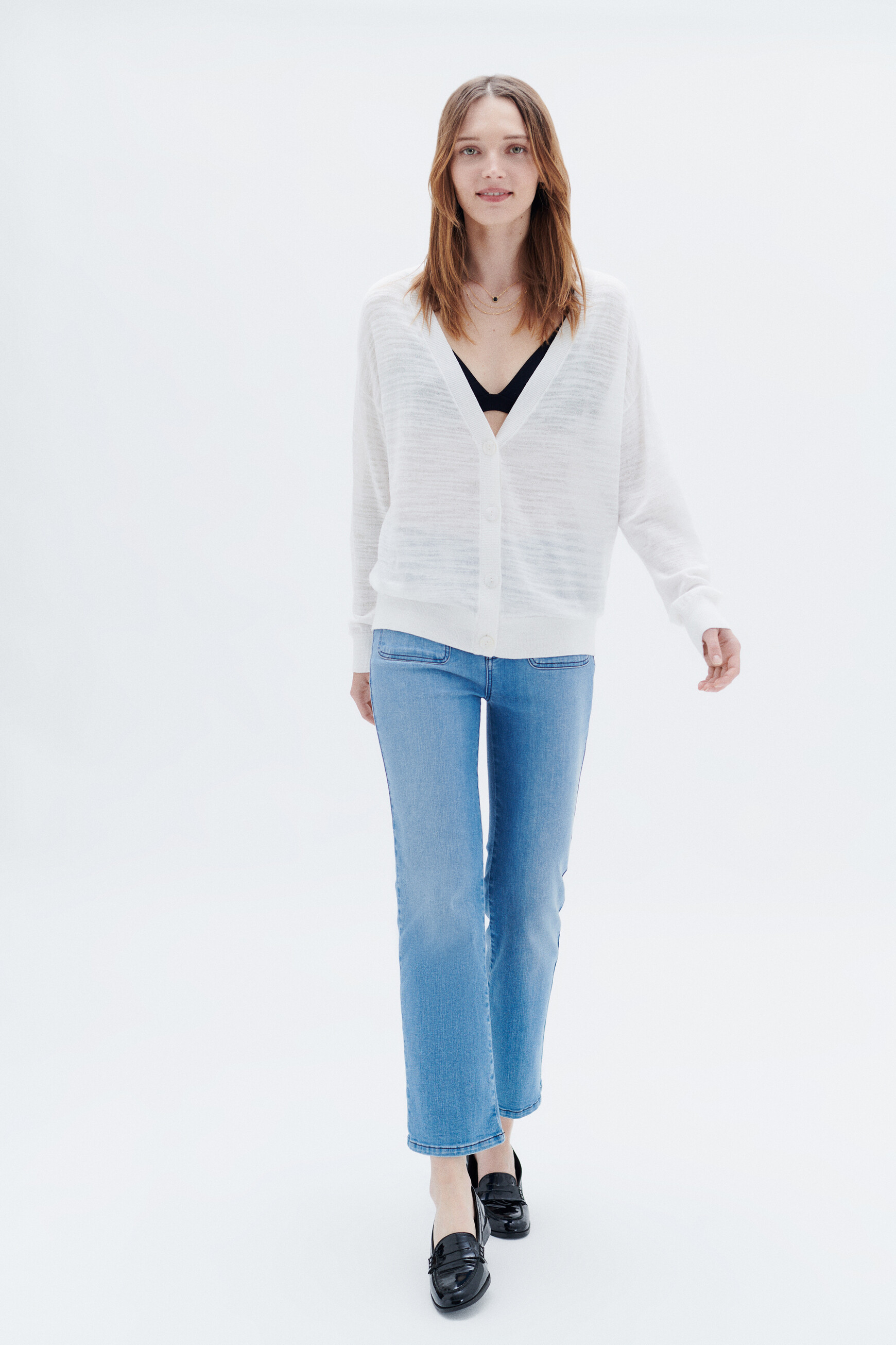 gilet mizia blanc femme Gilet mizia blanc femme