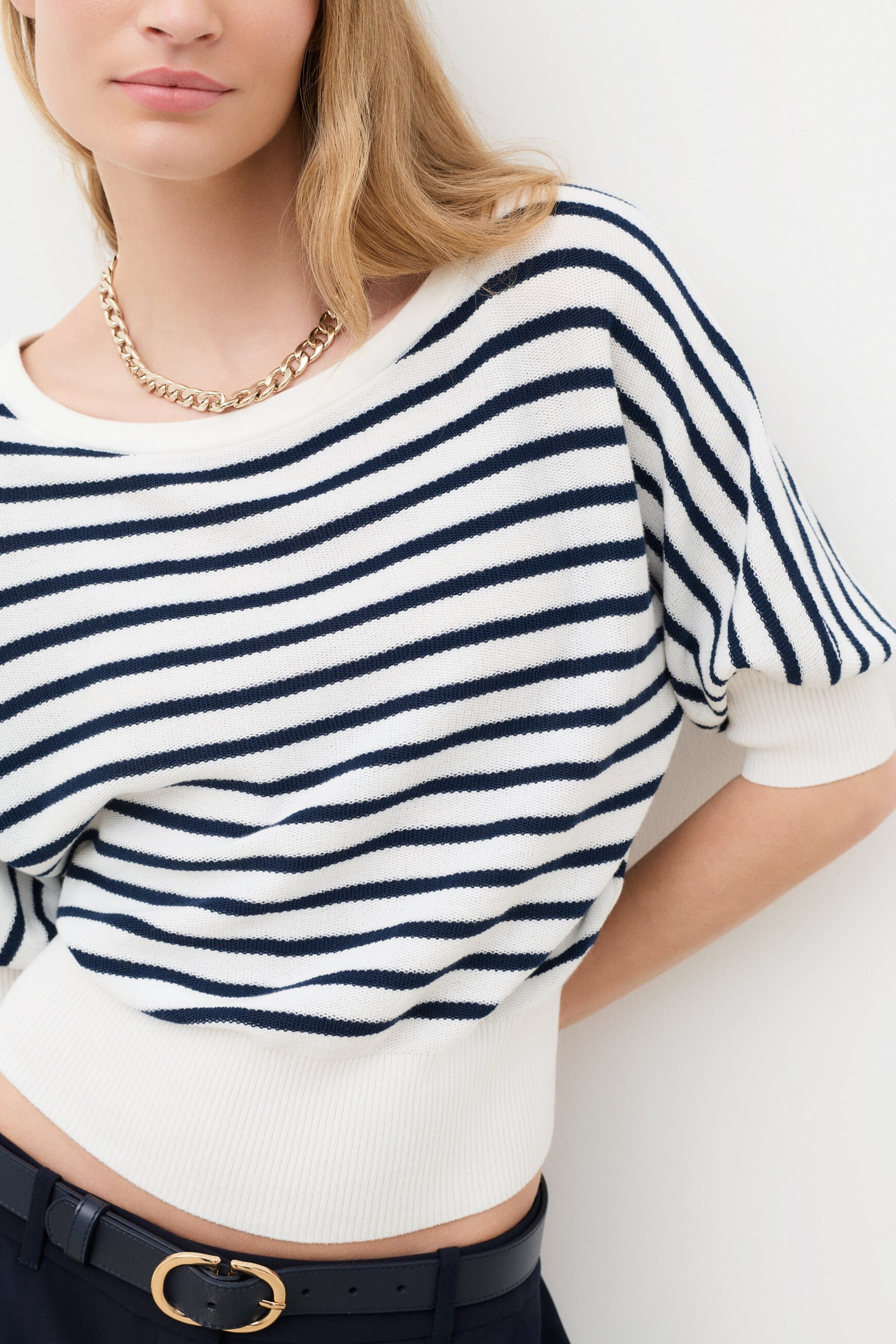 Maglione Mjohanna ecru donna