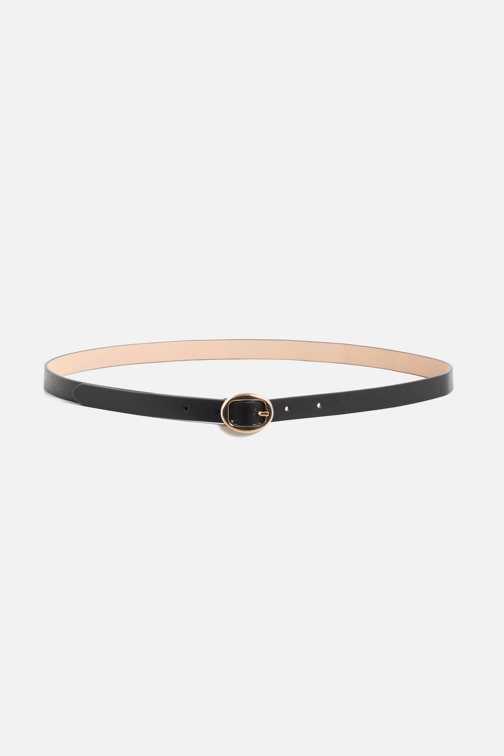 ceinture laura 100 cuir noir femme ceinture laura 100% cuir noir femme