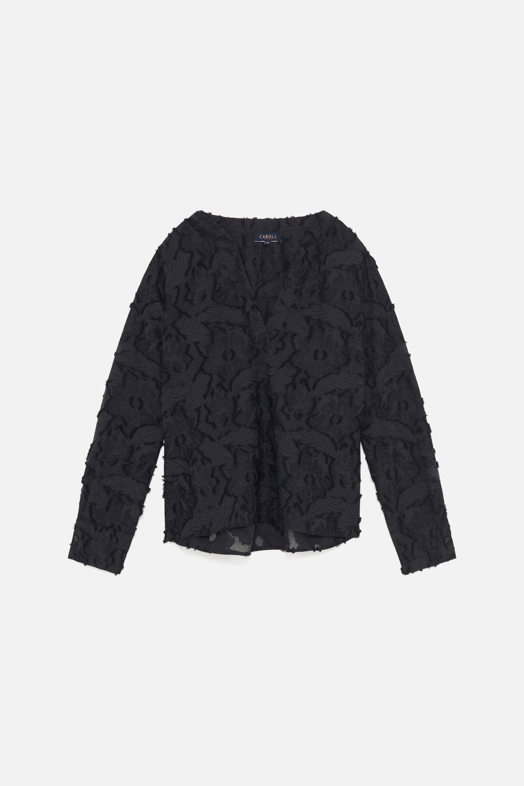 clara2 shirt black woman Clara2 shirt black woman