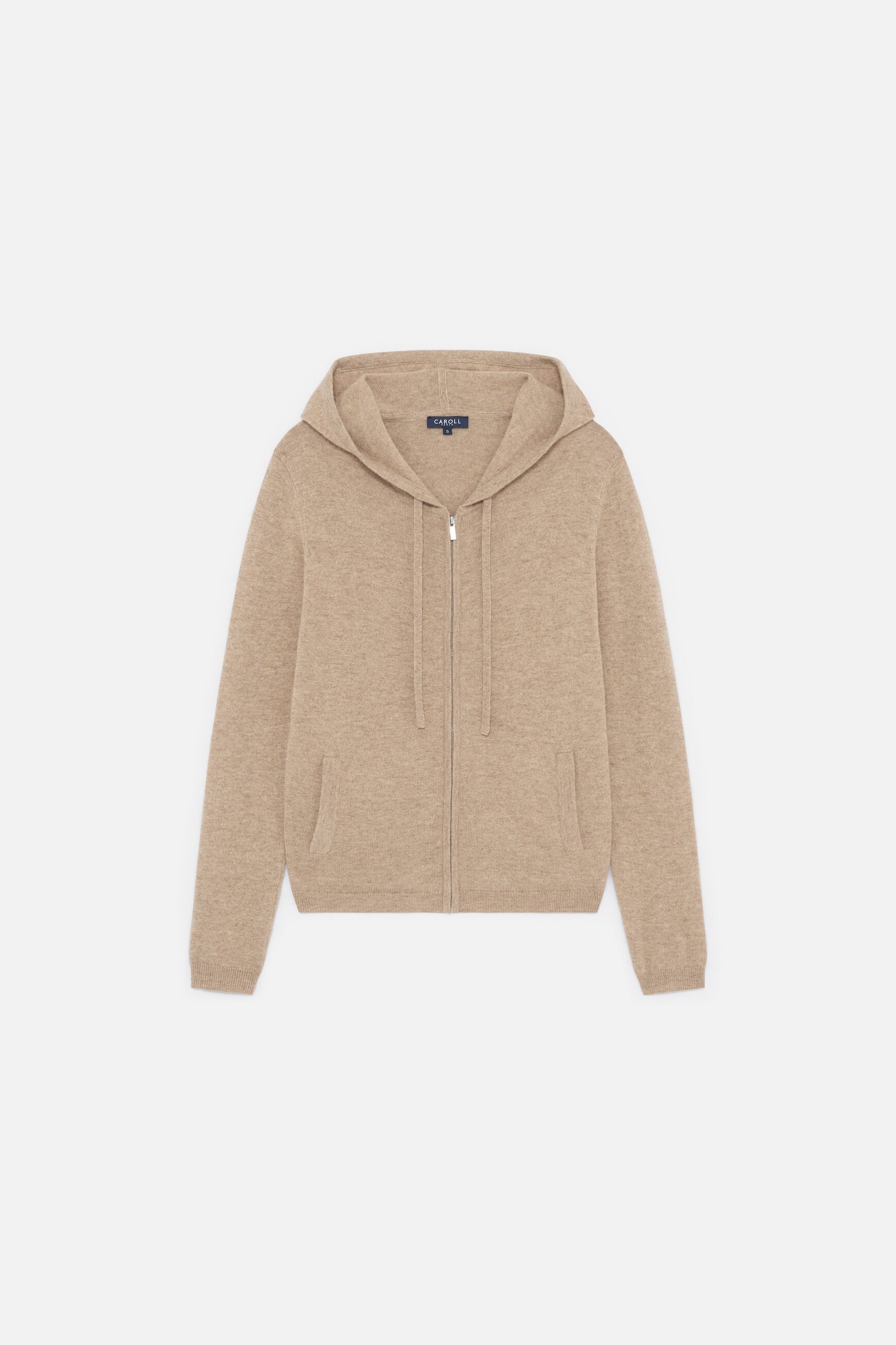 Basila cardigan light brown woman