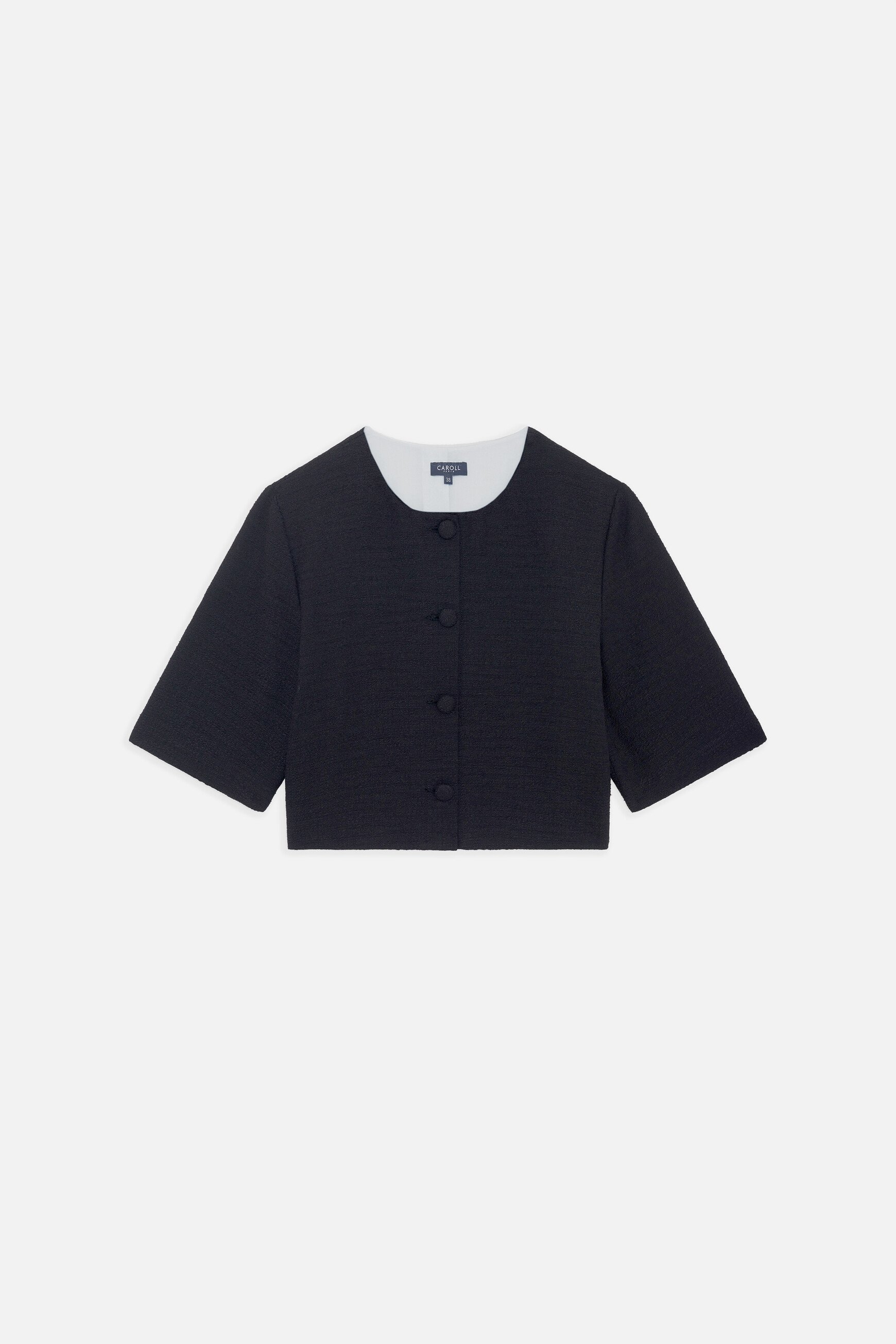 chemisier cmilly noir femme Chemisier Cmilly noir femme