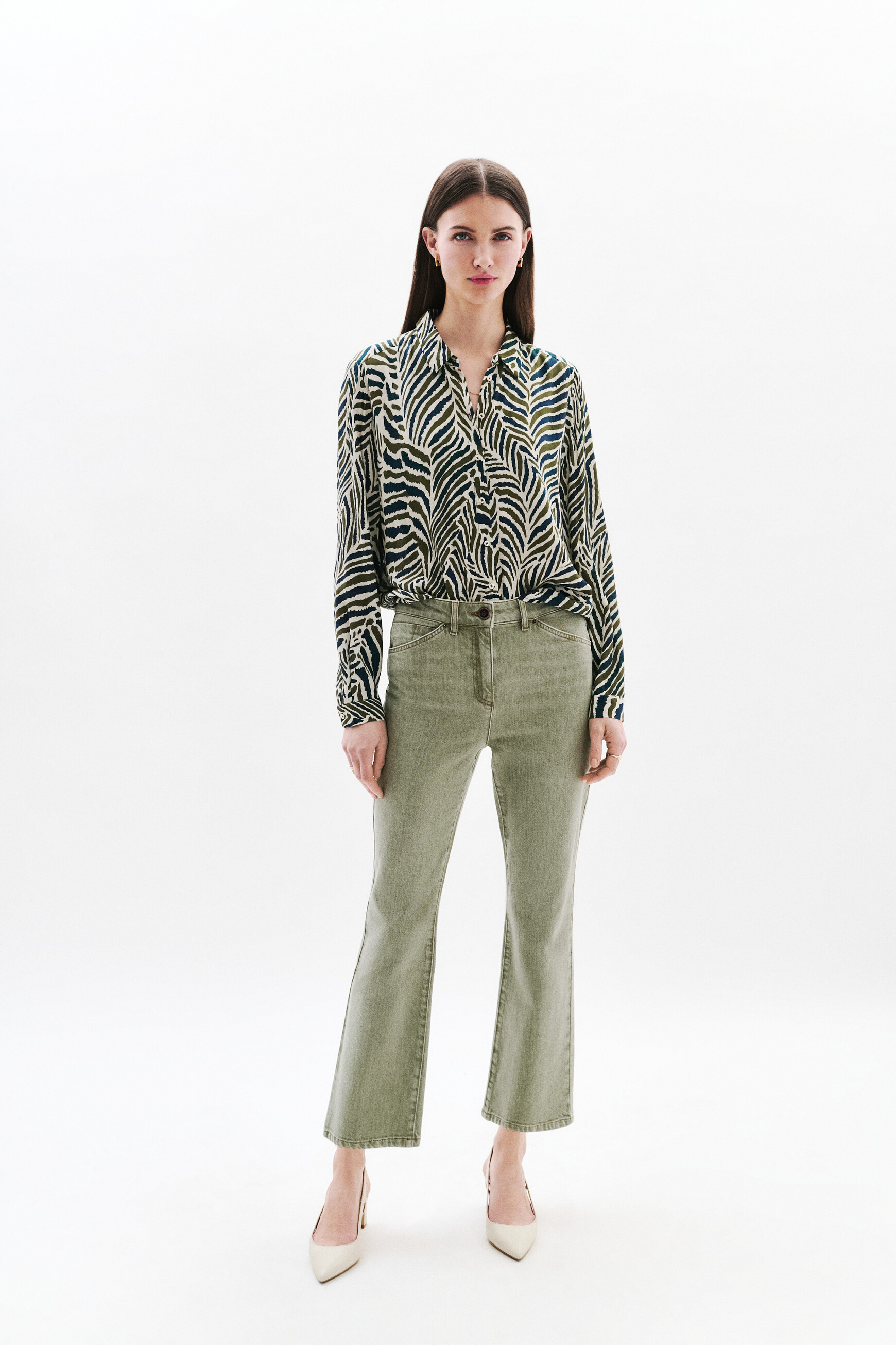 patsy3 hose khakigrun damen Patsy3 Hose khakigrün damen