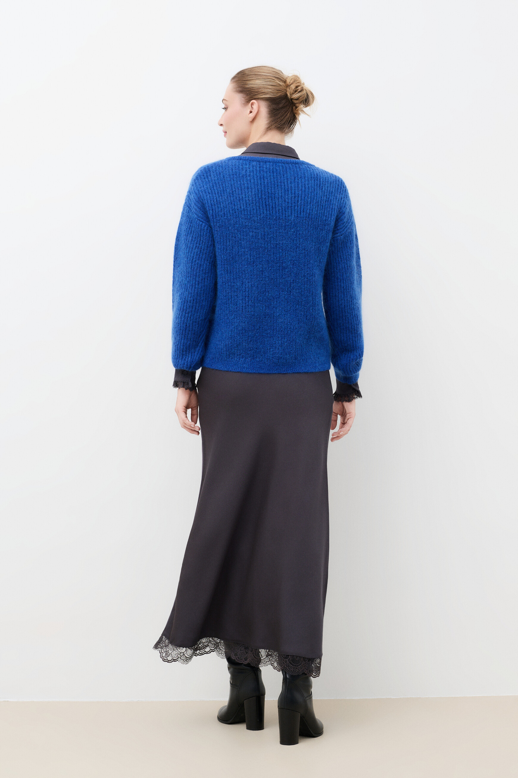 Mpernel sweater royal blue woman