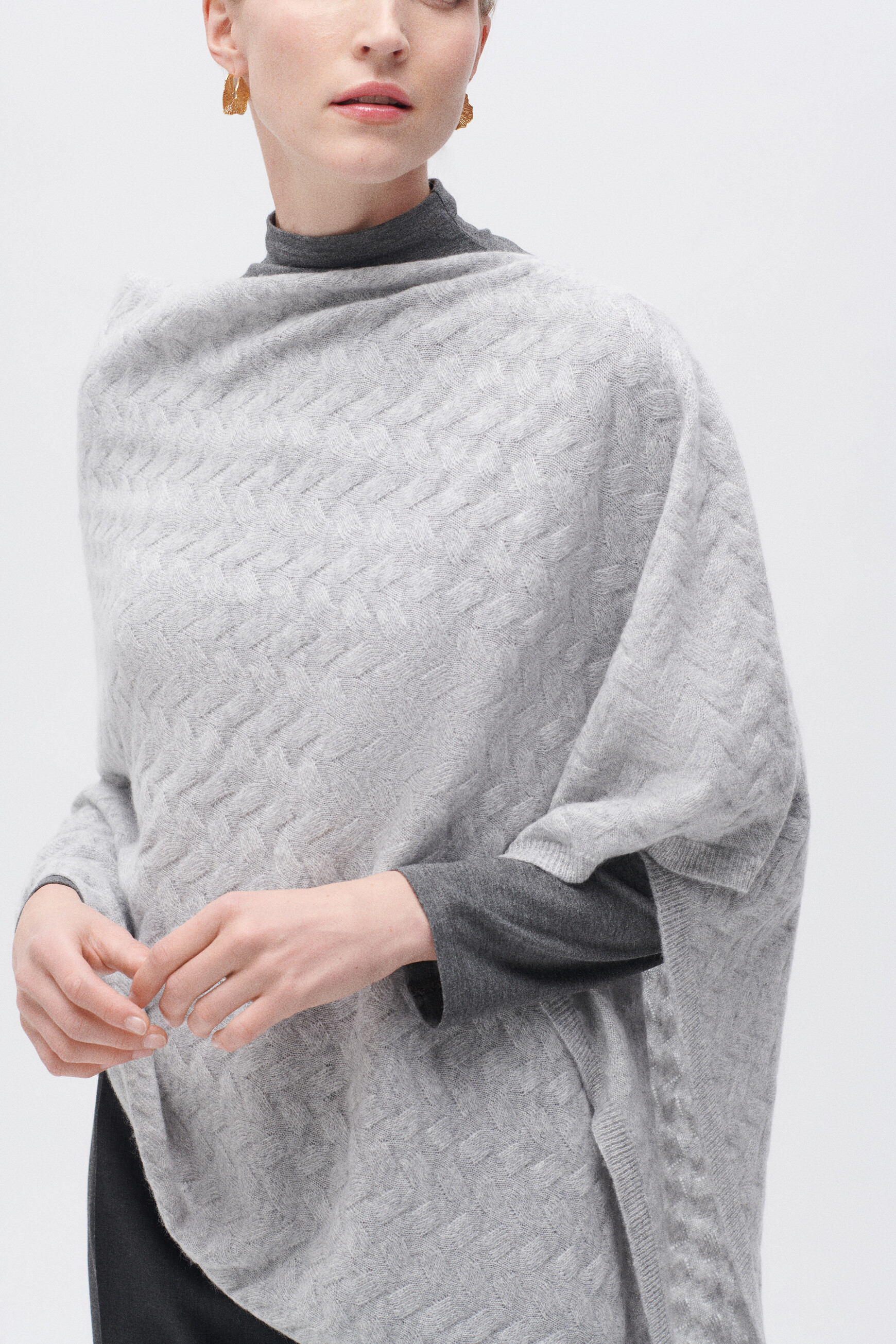 Poncho femme caroll clearance