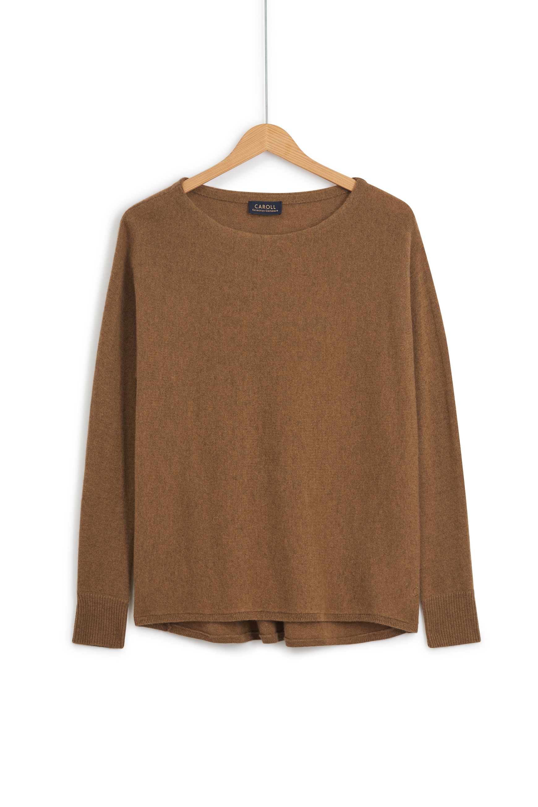 pull amelia 100 cachemire vert kaki femme pull amelia 100% cachemire vert kaki femme