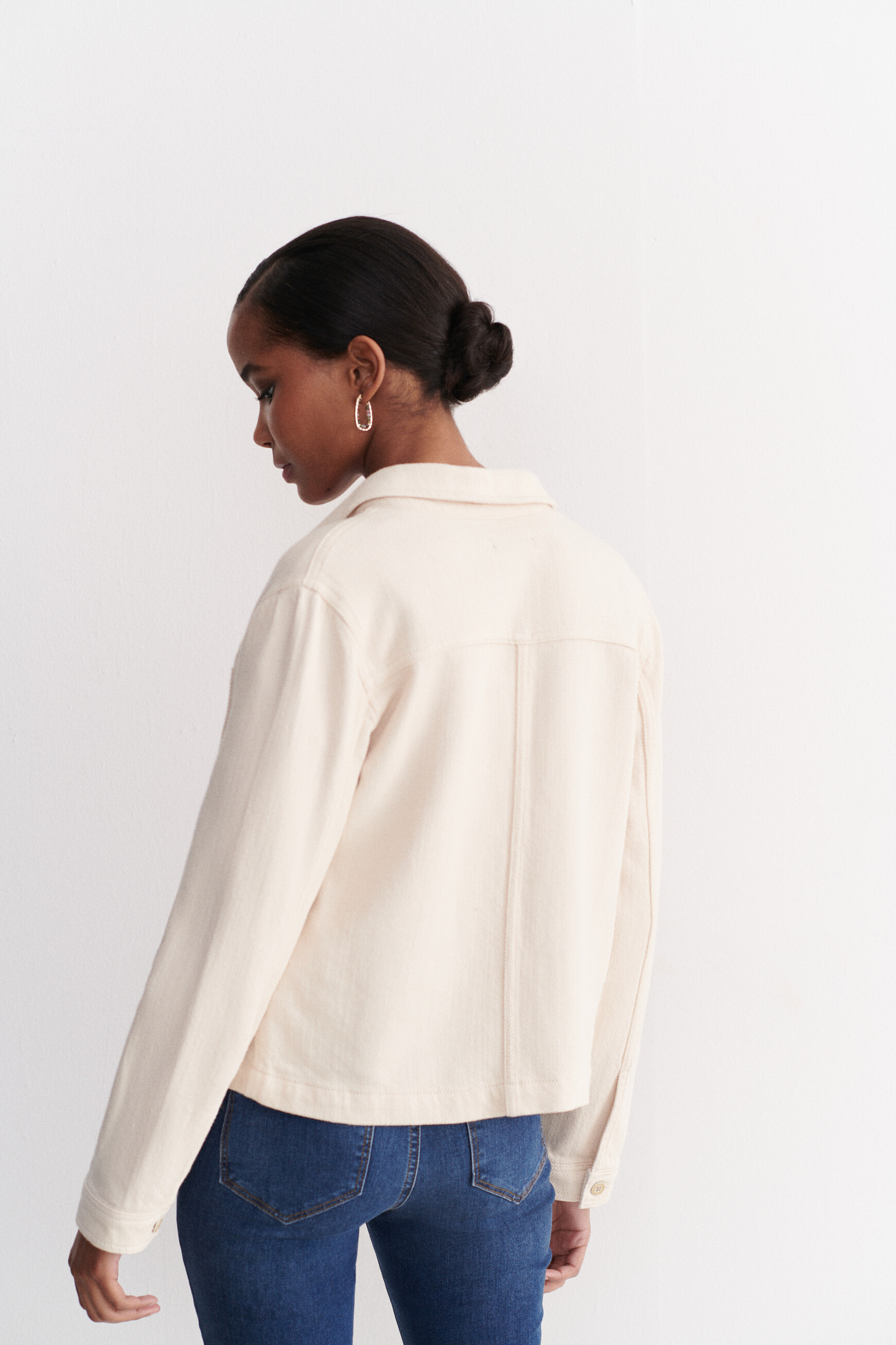 veste minata ecru femme veste minata ecru femme