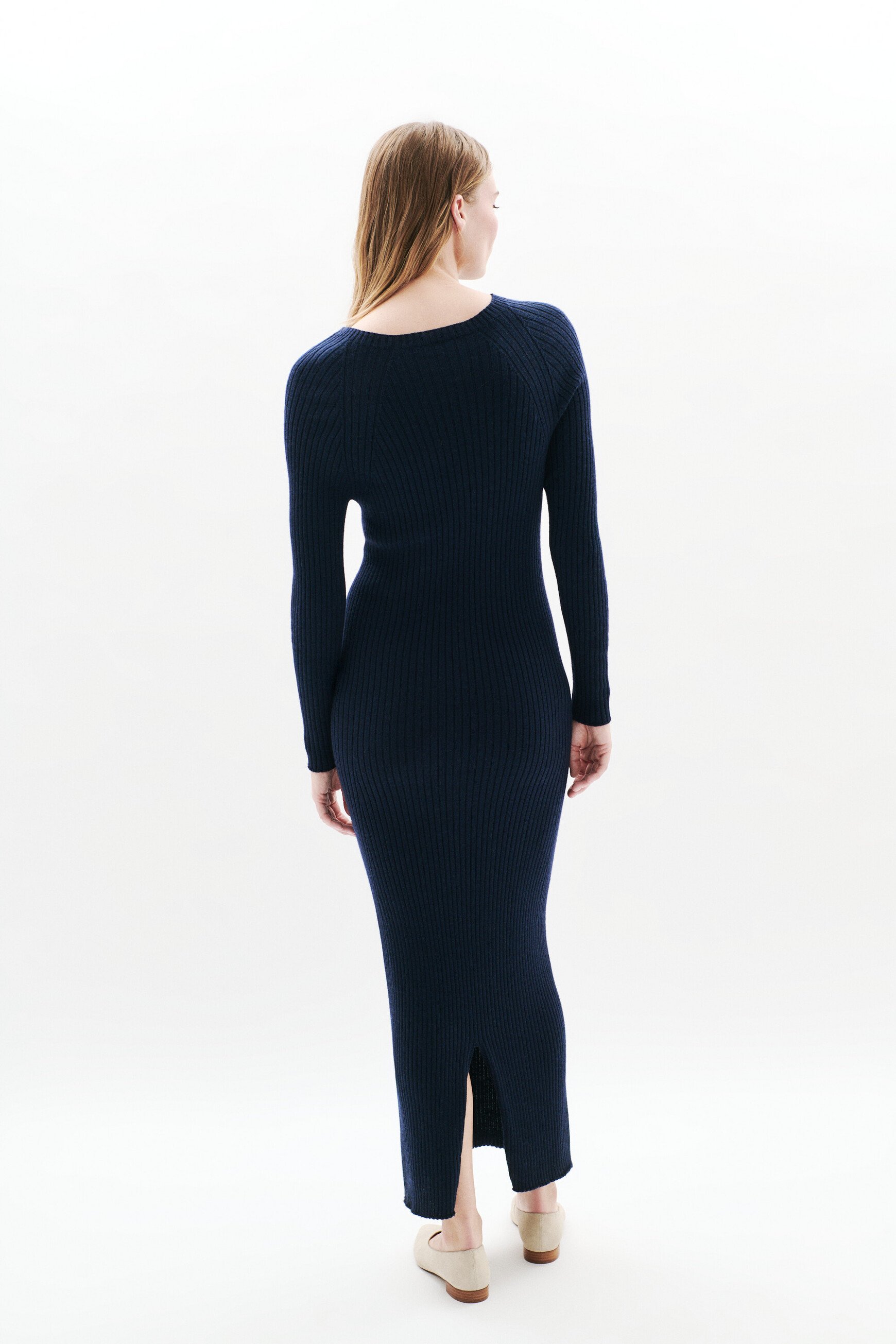 Rlorena dress navy blue woman