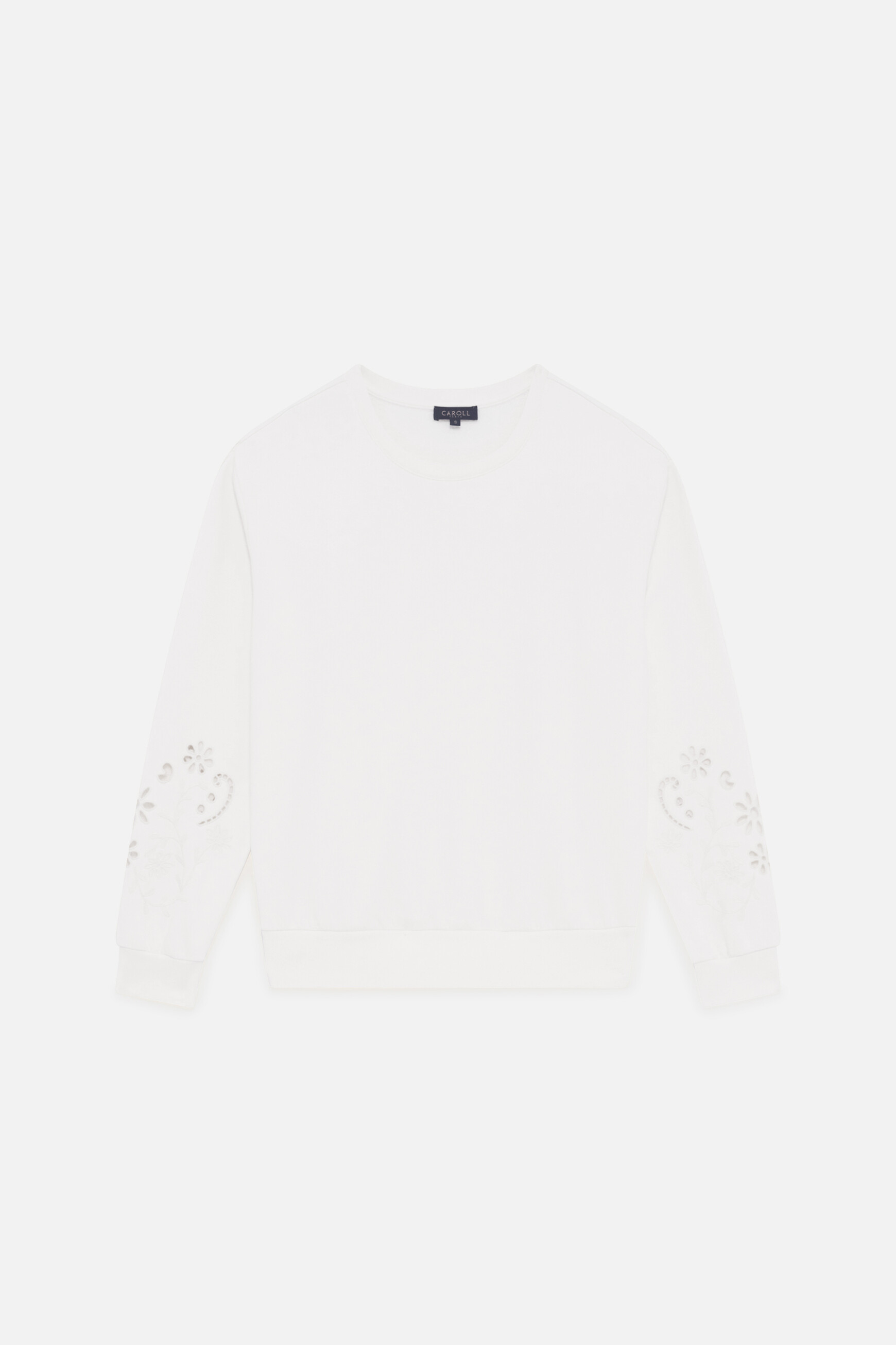 sweatshirt talida creme femme Sweatshirt Talida creme femme