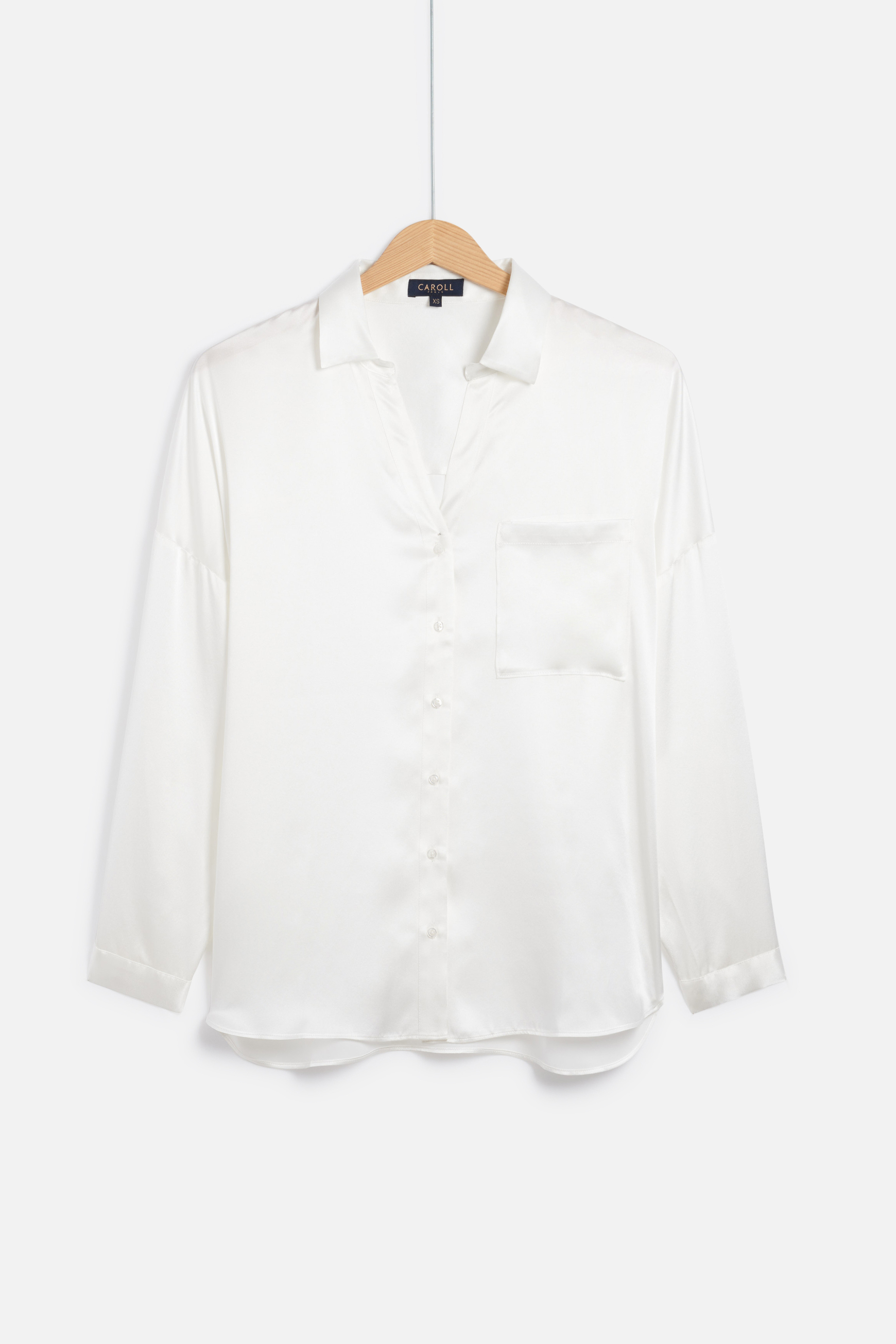 chemisier sandy soie 100 soie ivoire femme chemisier sandy soie 100% soie ivoire femme