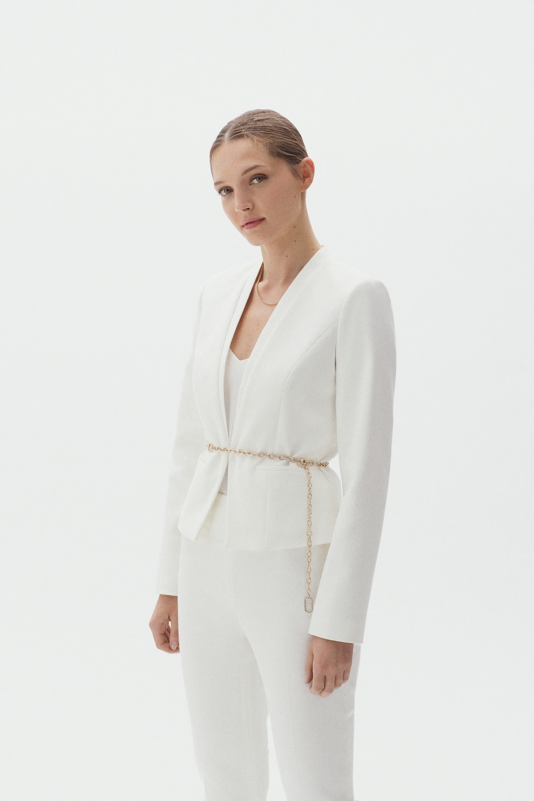 blazer clarissa ecru femme blazer clarissa ecru femme