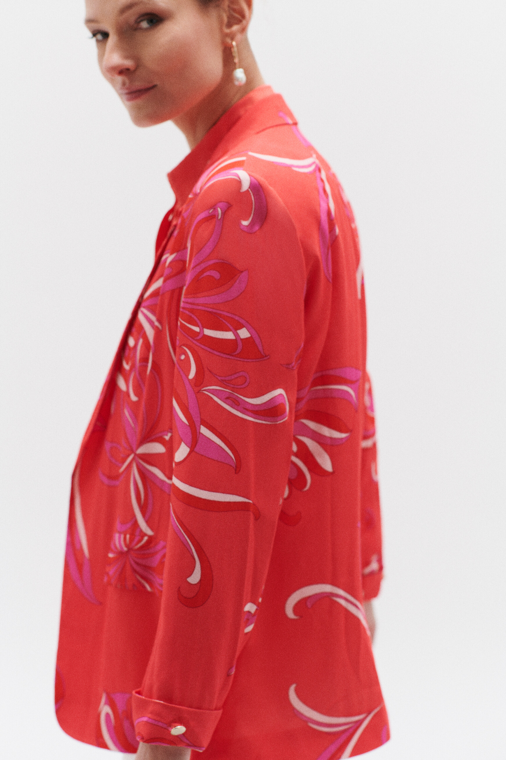veste thais rouge clair femme veste thais rouge clair femme