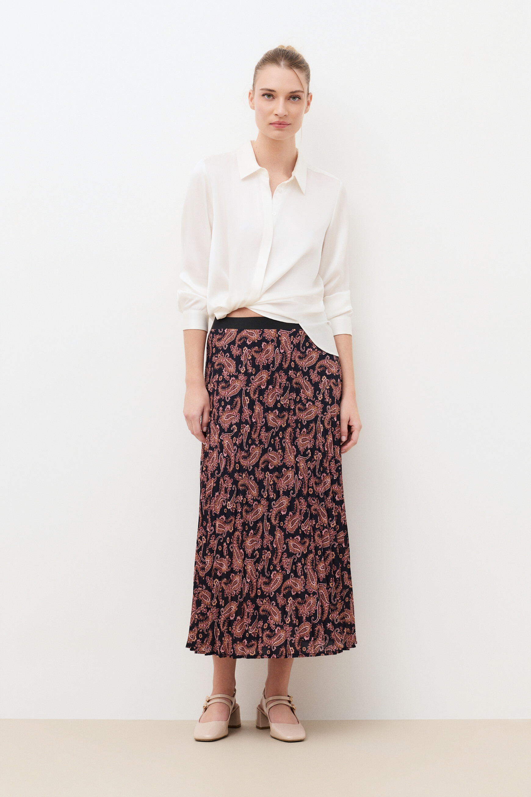 Jenny skirt multicolor woman
