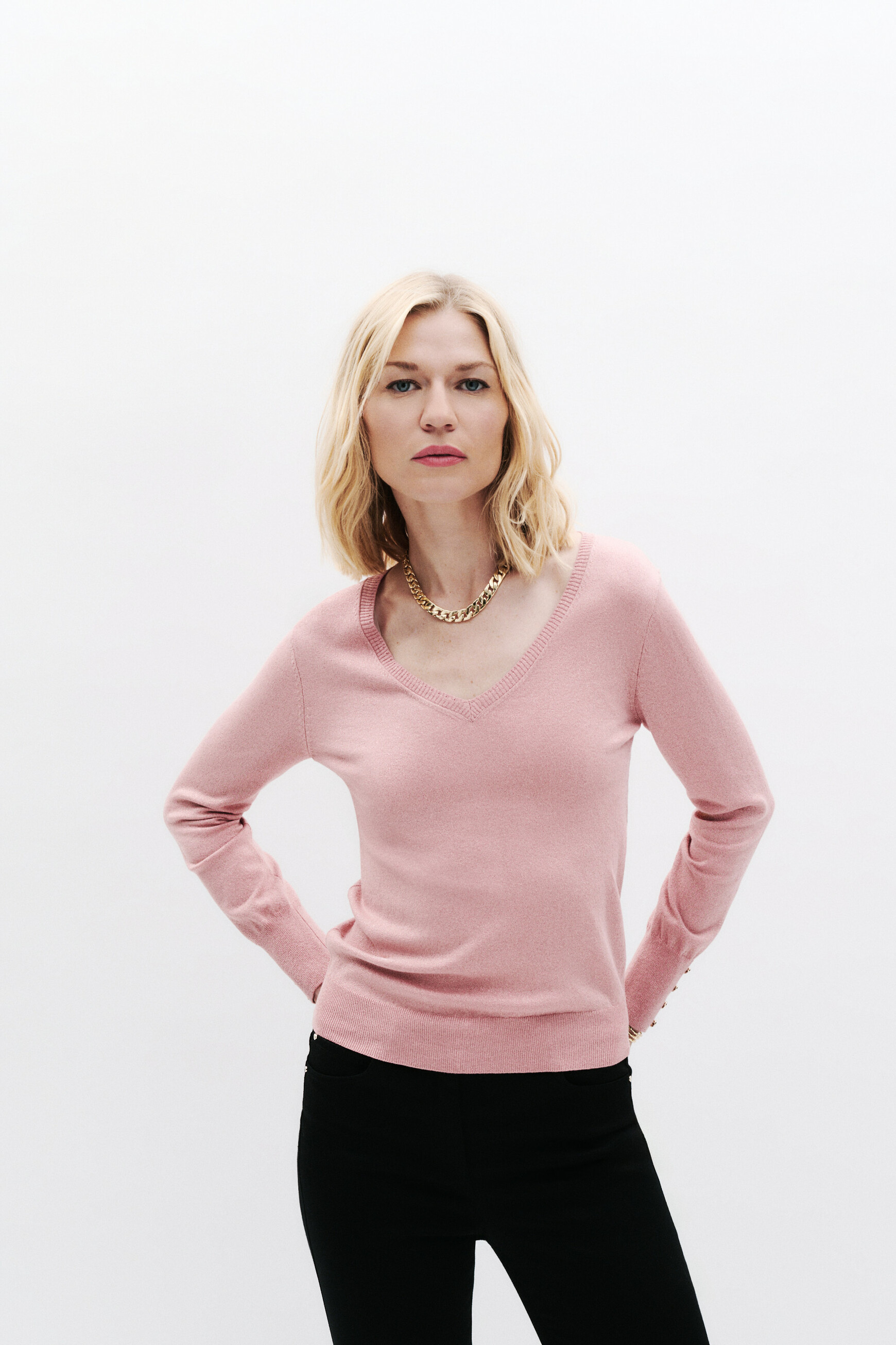 pull mempha rose pastel femme Pull Mempha rose pastel femme