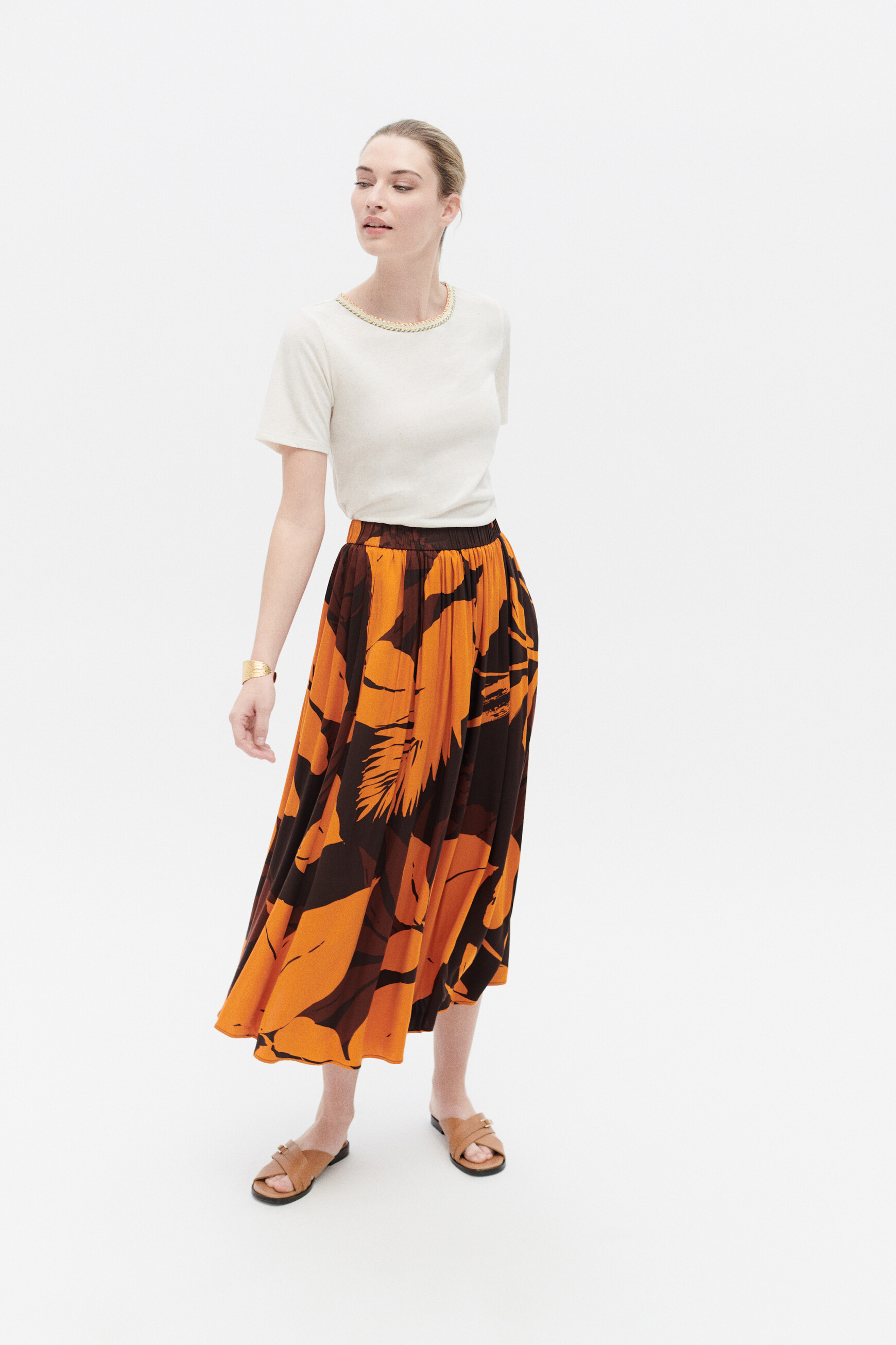 jupe cora marron fonce femme jupe cora marron fonce femme
