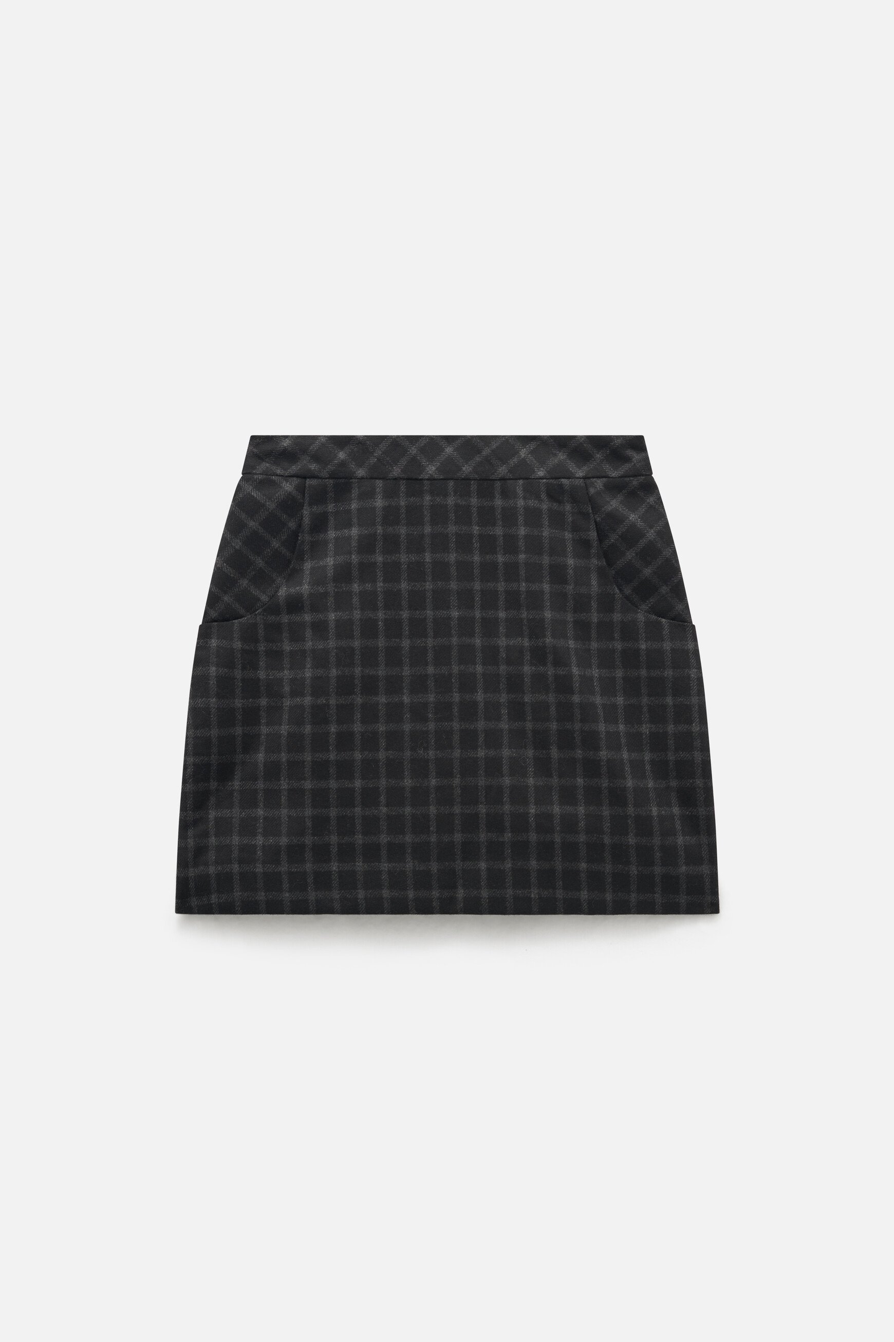 Jupe Apoline gris fonce femme