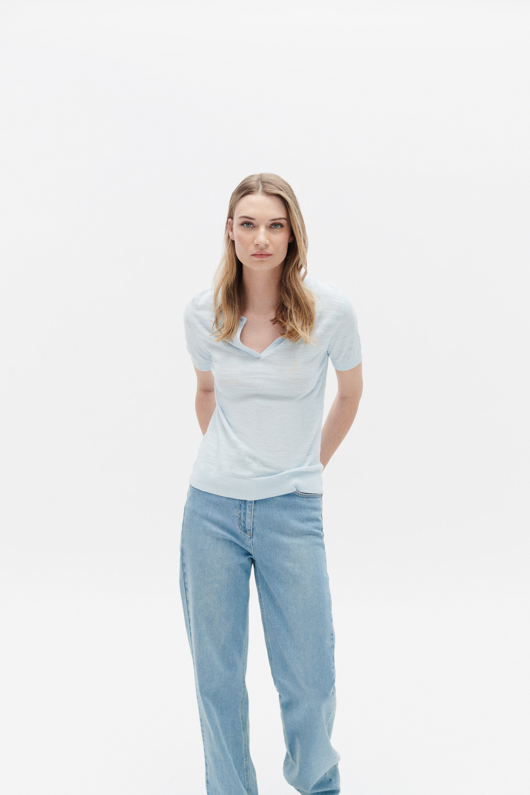 pull mtessa bleu ciel femme Pull mtessa bleu ciel femme