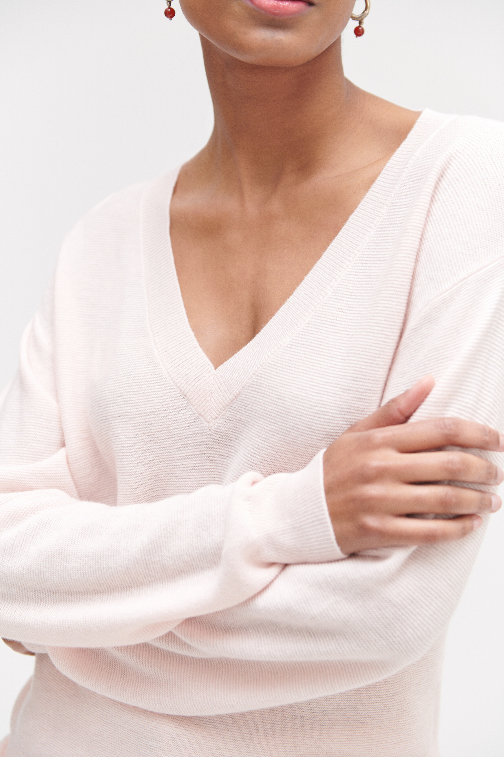 pull roxanne rose clair femme pull roxanne rose clair femme