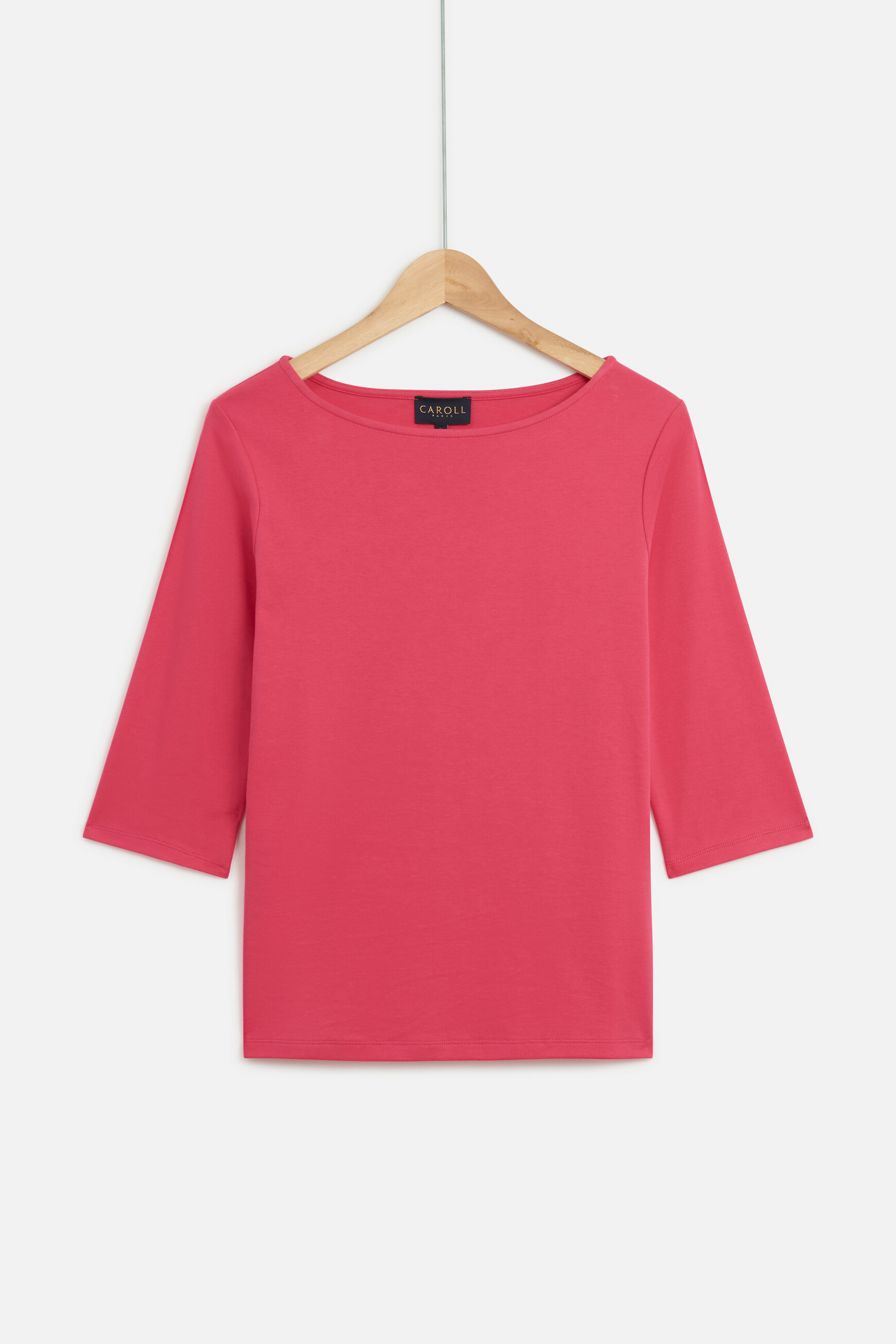 t shirt olympe rose fushia femme t-shirt olympe rose fushia femme