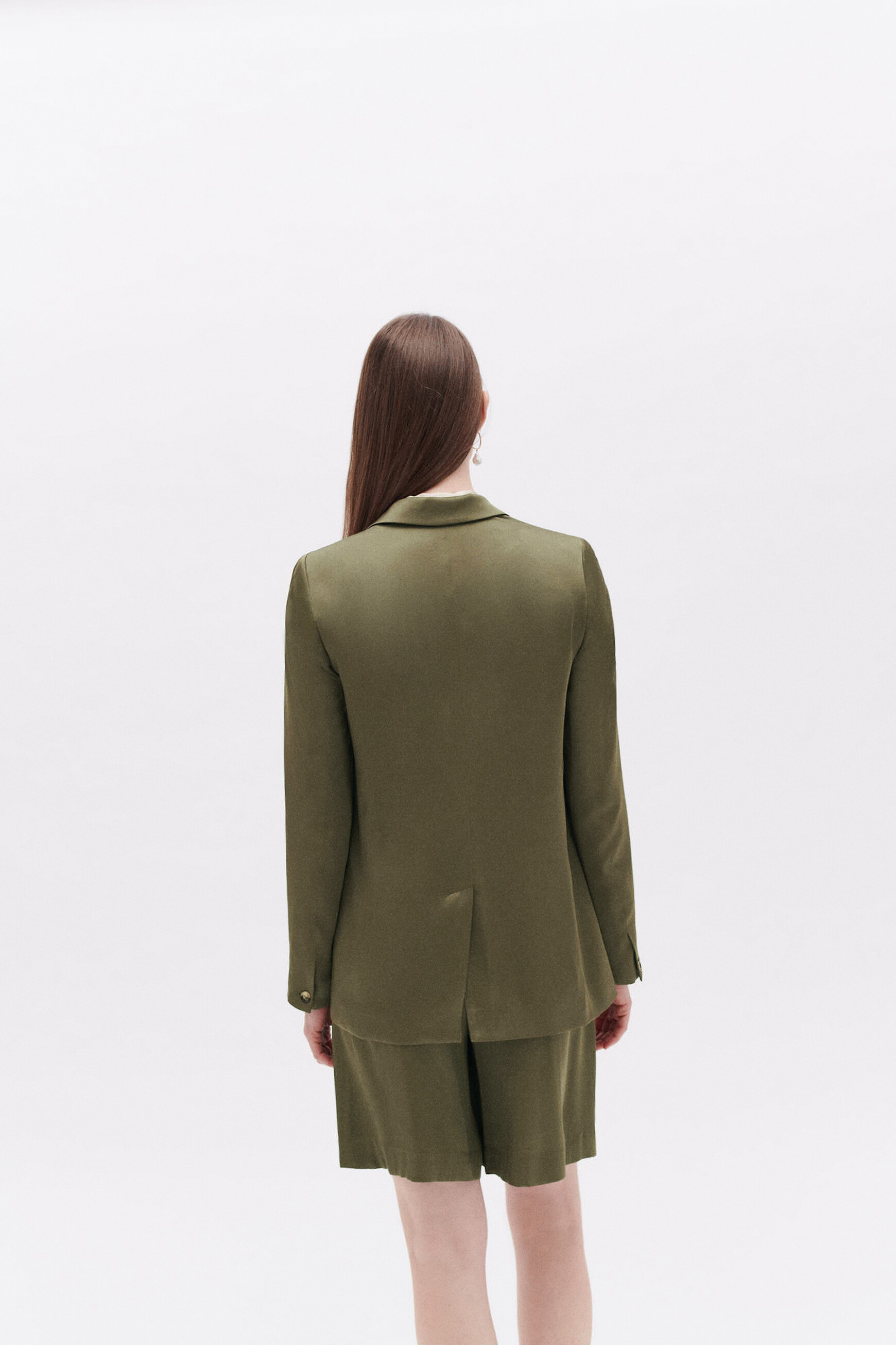 blazer vceleste vert olive femme Blazer vceleste vert olive femme