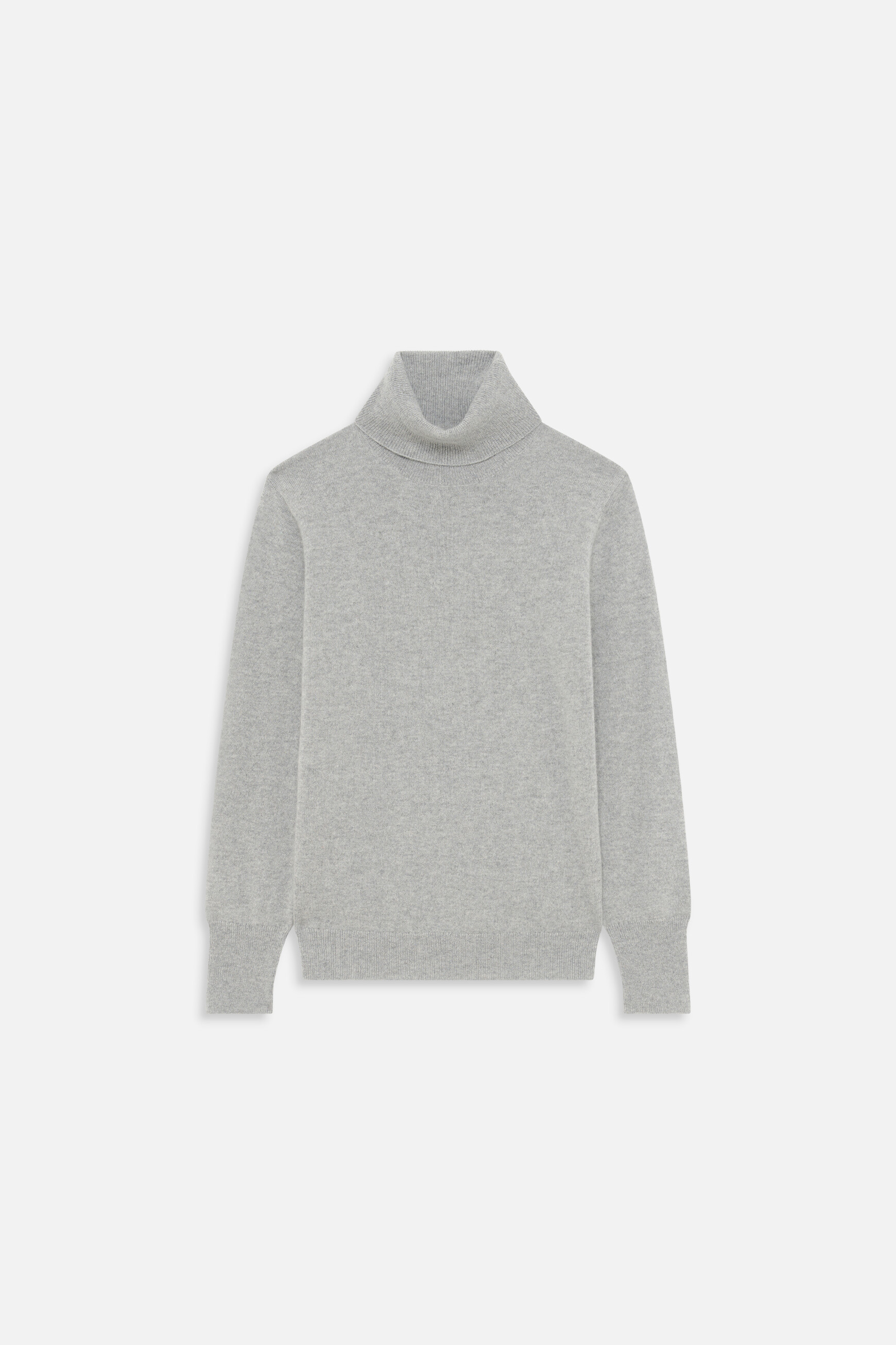 Dylan b 100% cashmere sweater light grey woman