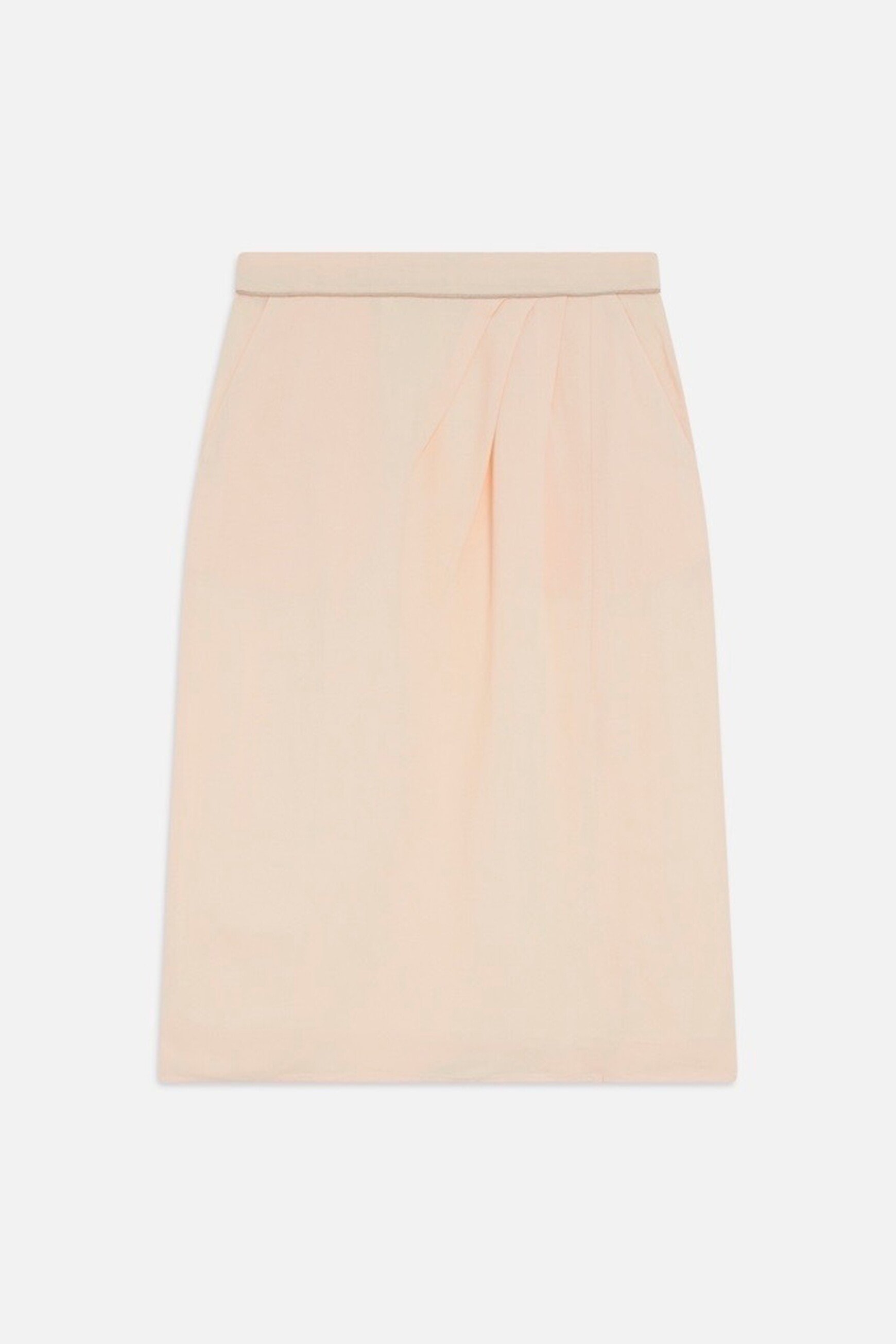Jupe jilene creme femme