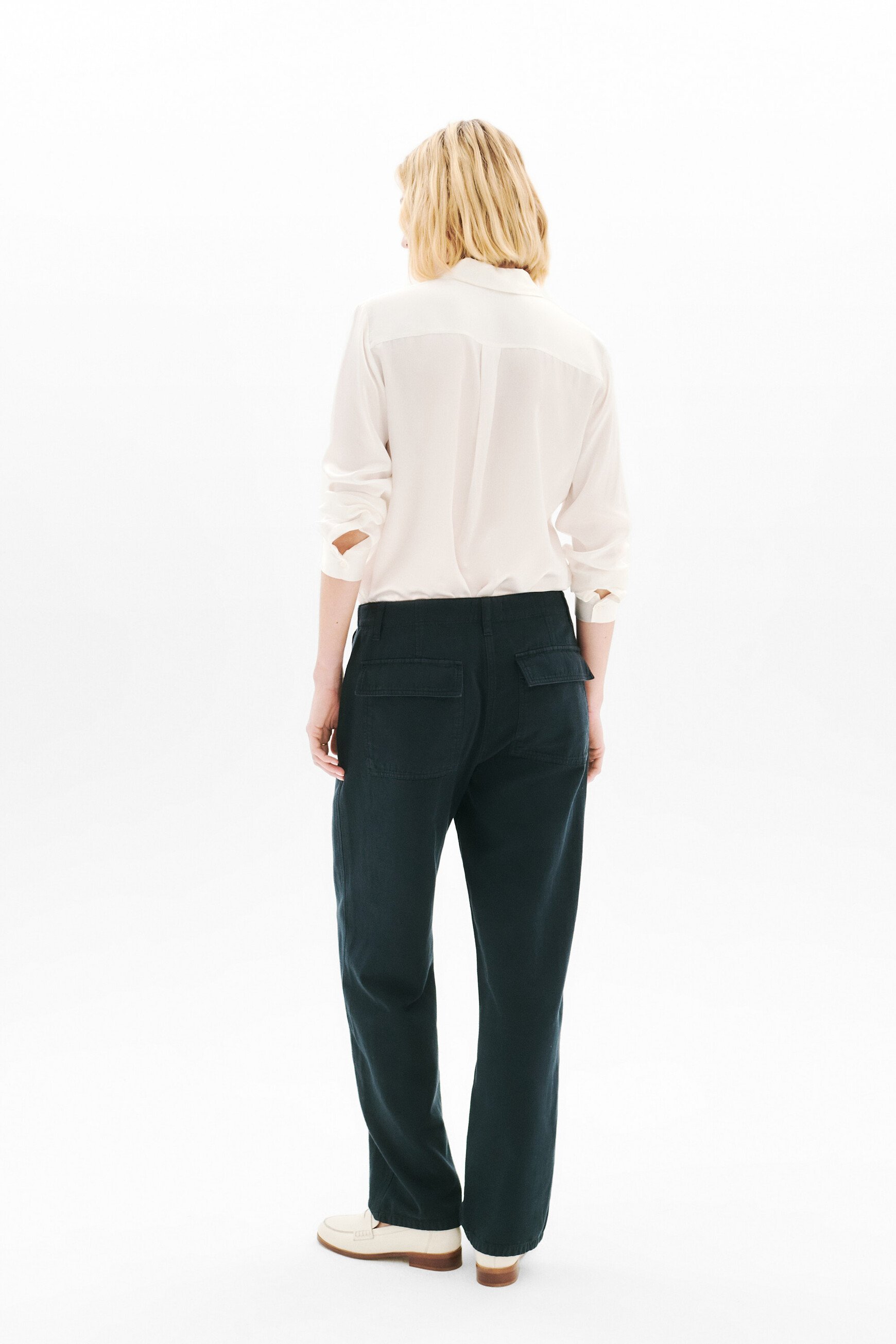 pargos trousers black woman Pargos trousers black woman