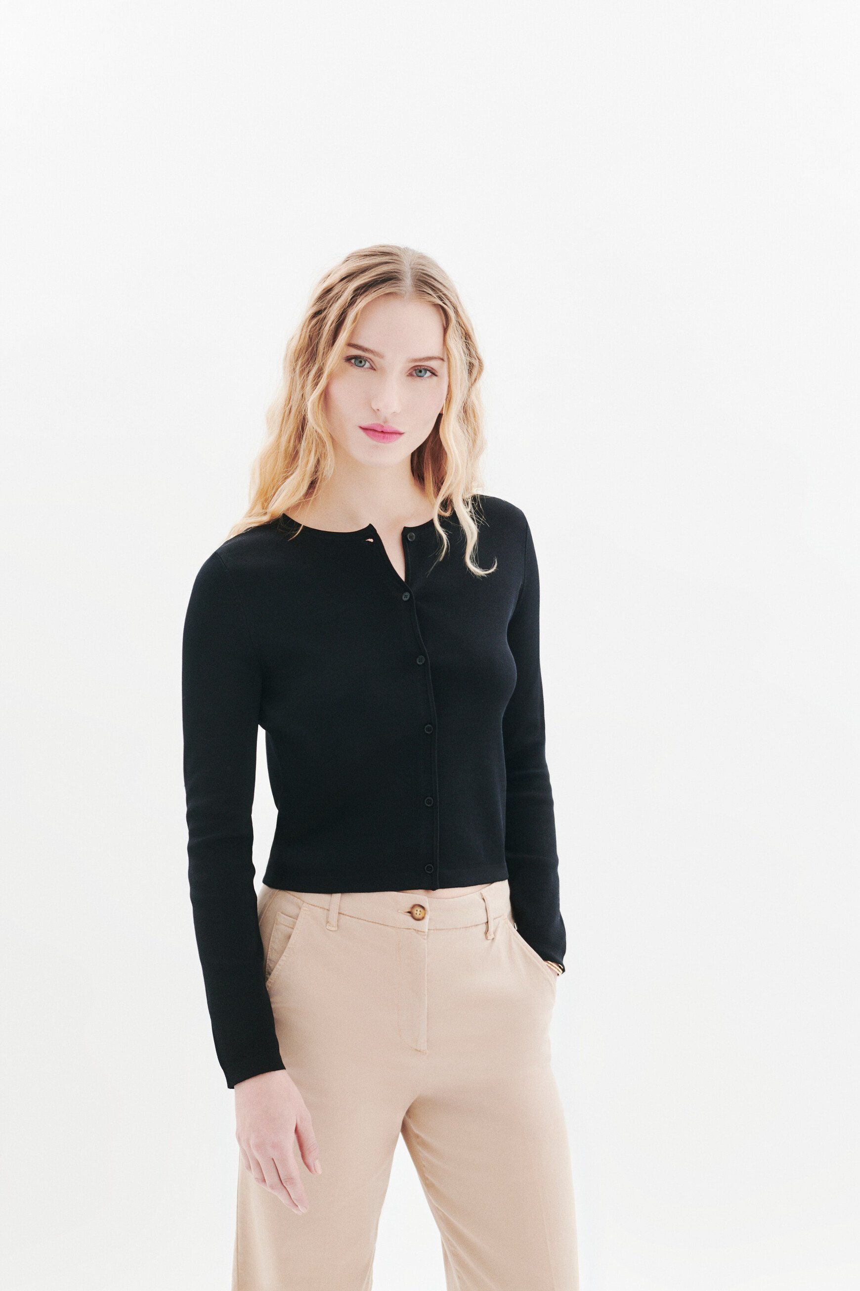 Colete Mwindsor preto mulher