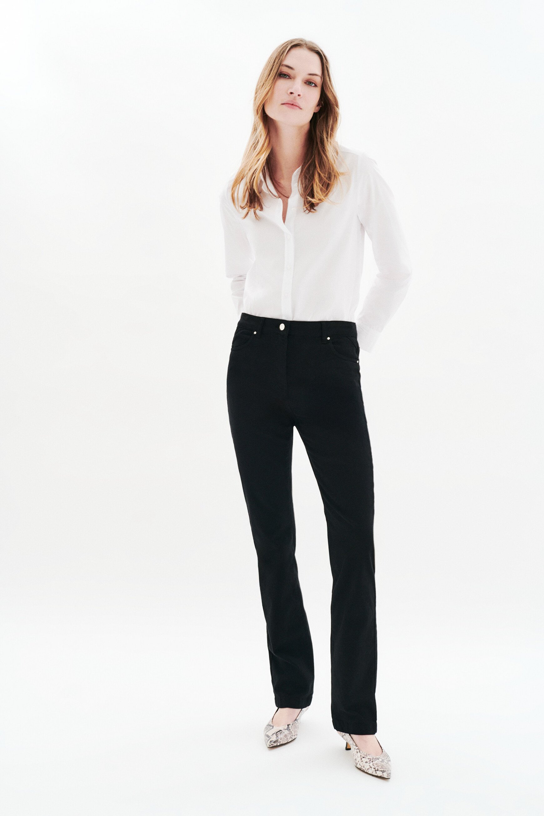 pantalon droit darling noir femme pantalon droit darling noir femme
